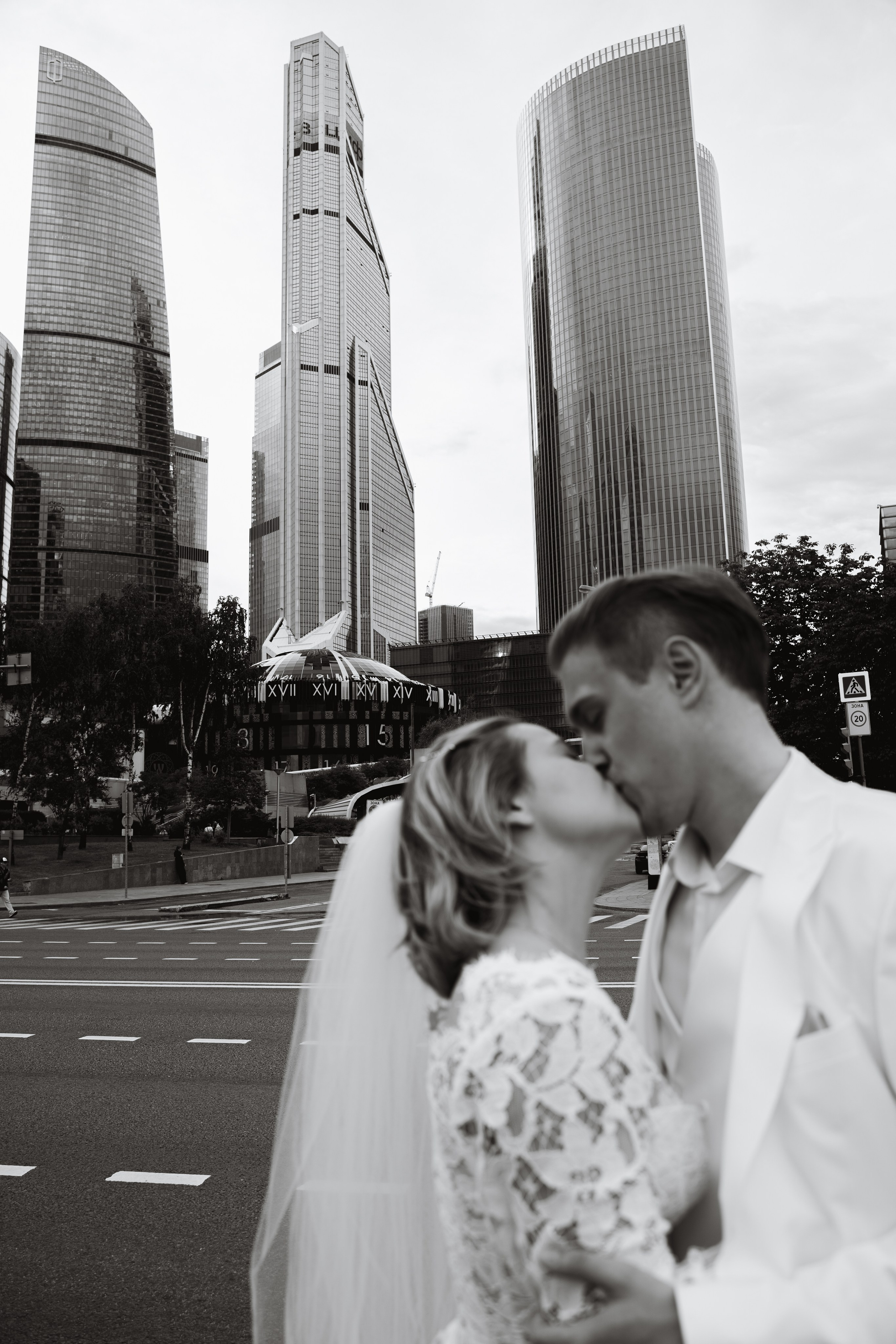 К&А | Москва-Сити. Свадебный фотограф Москва Инесса Зверева