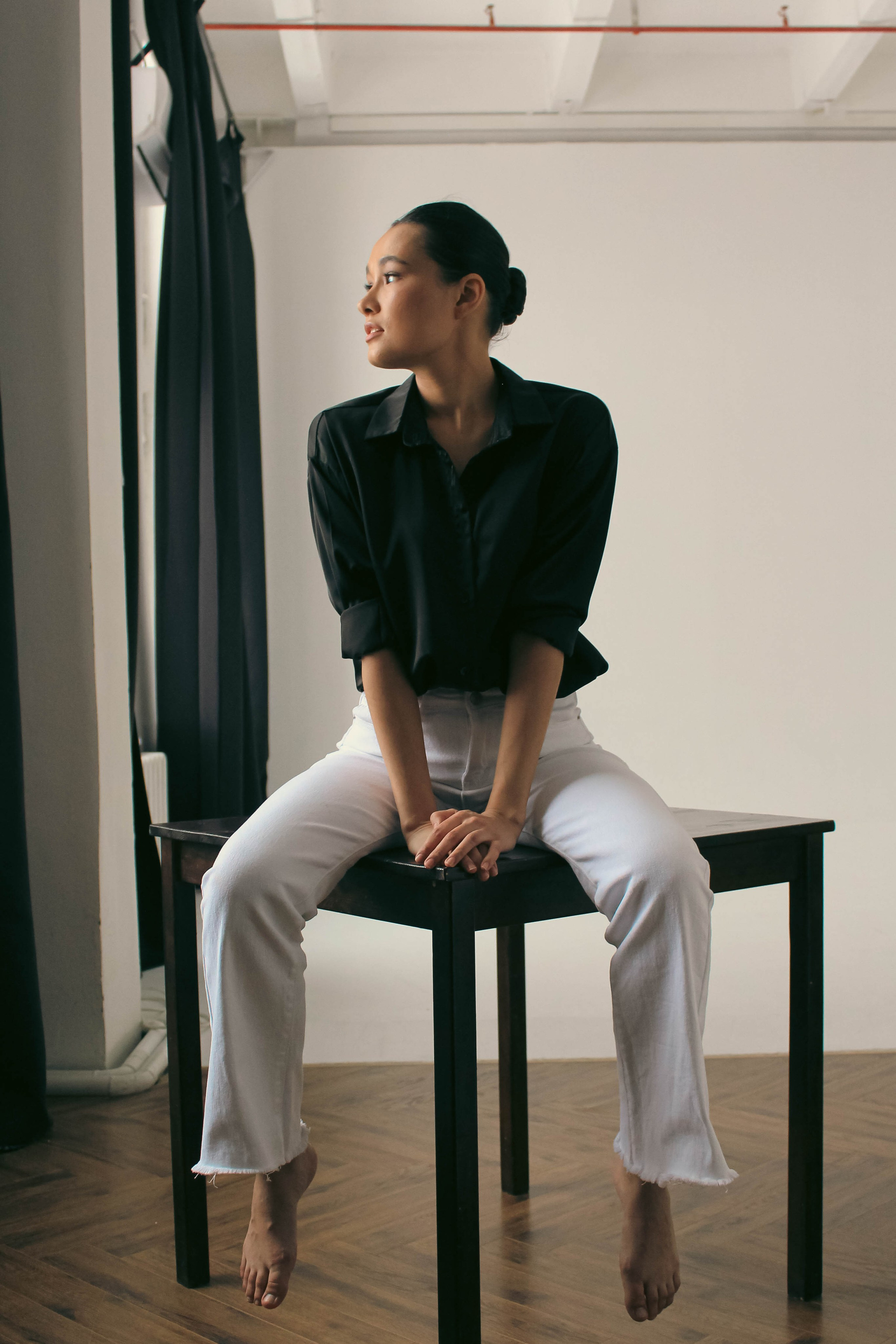 Студийная съемка. Портретный фотограф Алиса Шигуева