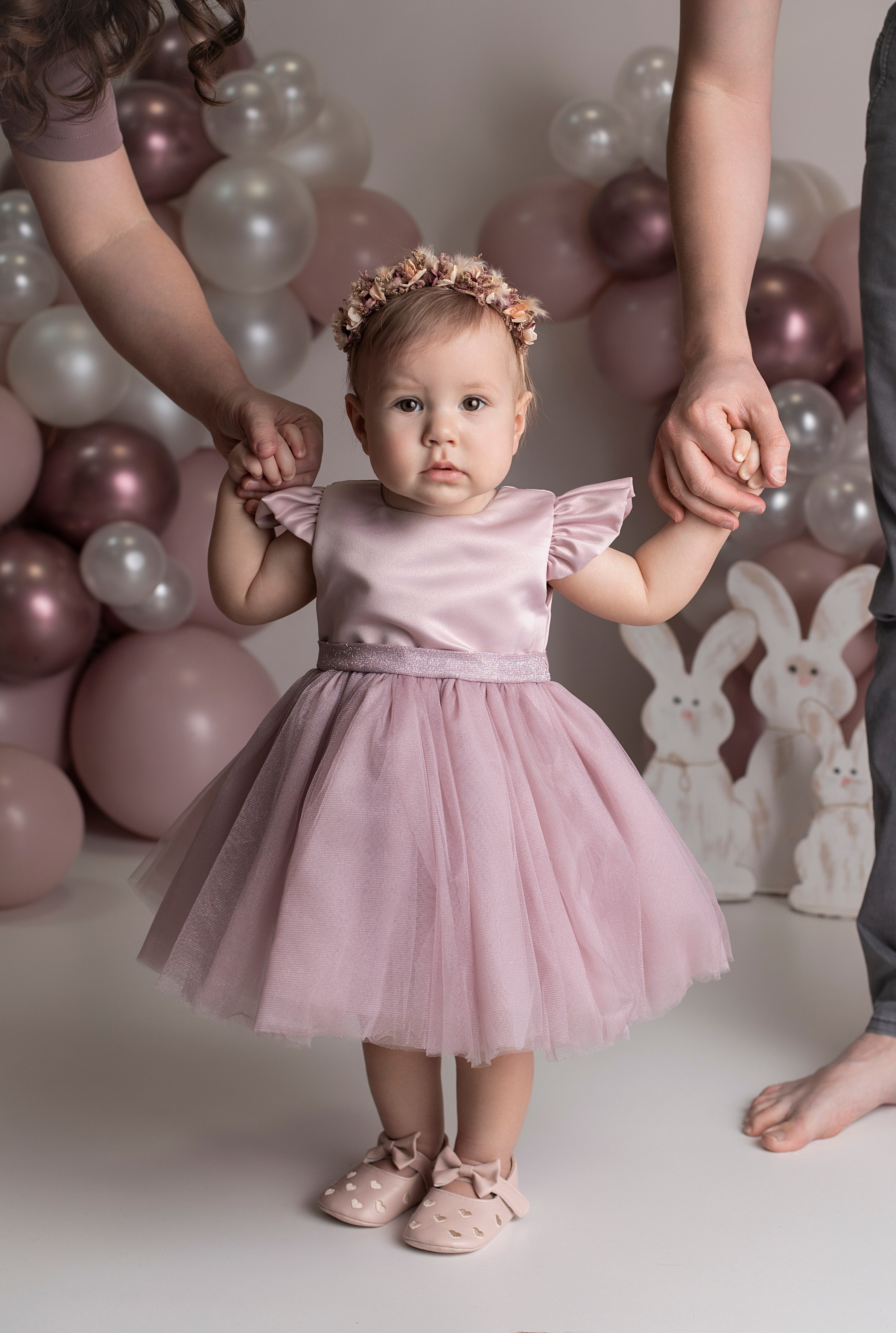 Годовасие. Фотограф новорожденных в Нижнем Новгороде Белякова Оксана