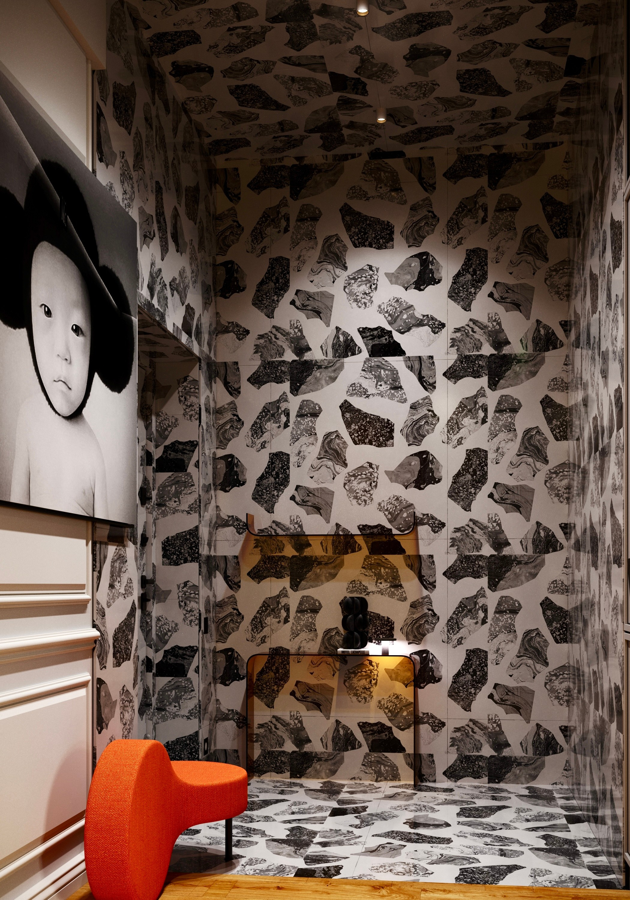 «ШАЛЯПИН». Apolonov Interiors проектирование авторских интерьеров