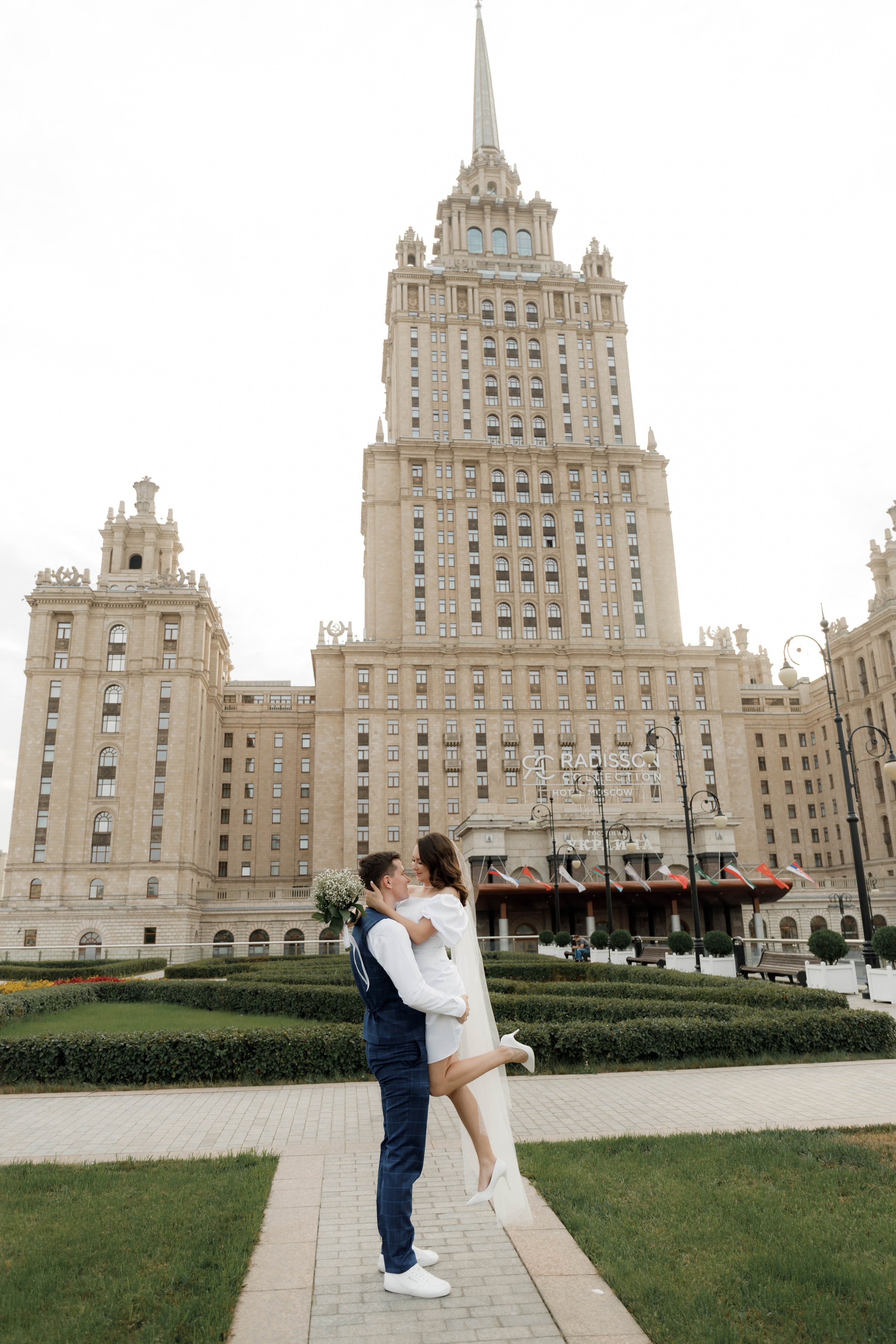 Семён и Екатерина. Фотограф в Москве Юлия Хамзина