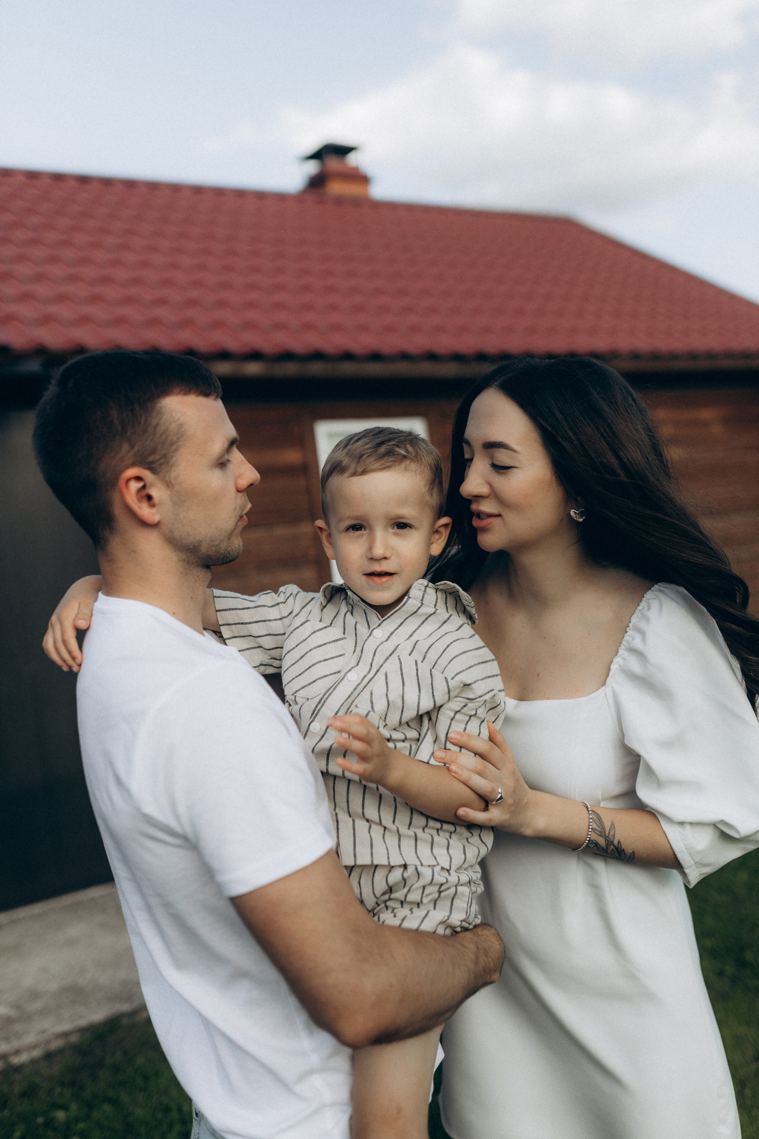 Артём, Полина, Серёжа. Фотограф НОГИНСК, Москва, Анастасия Белая