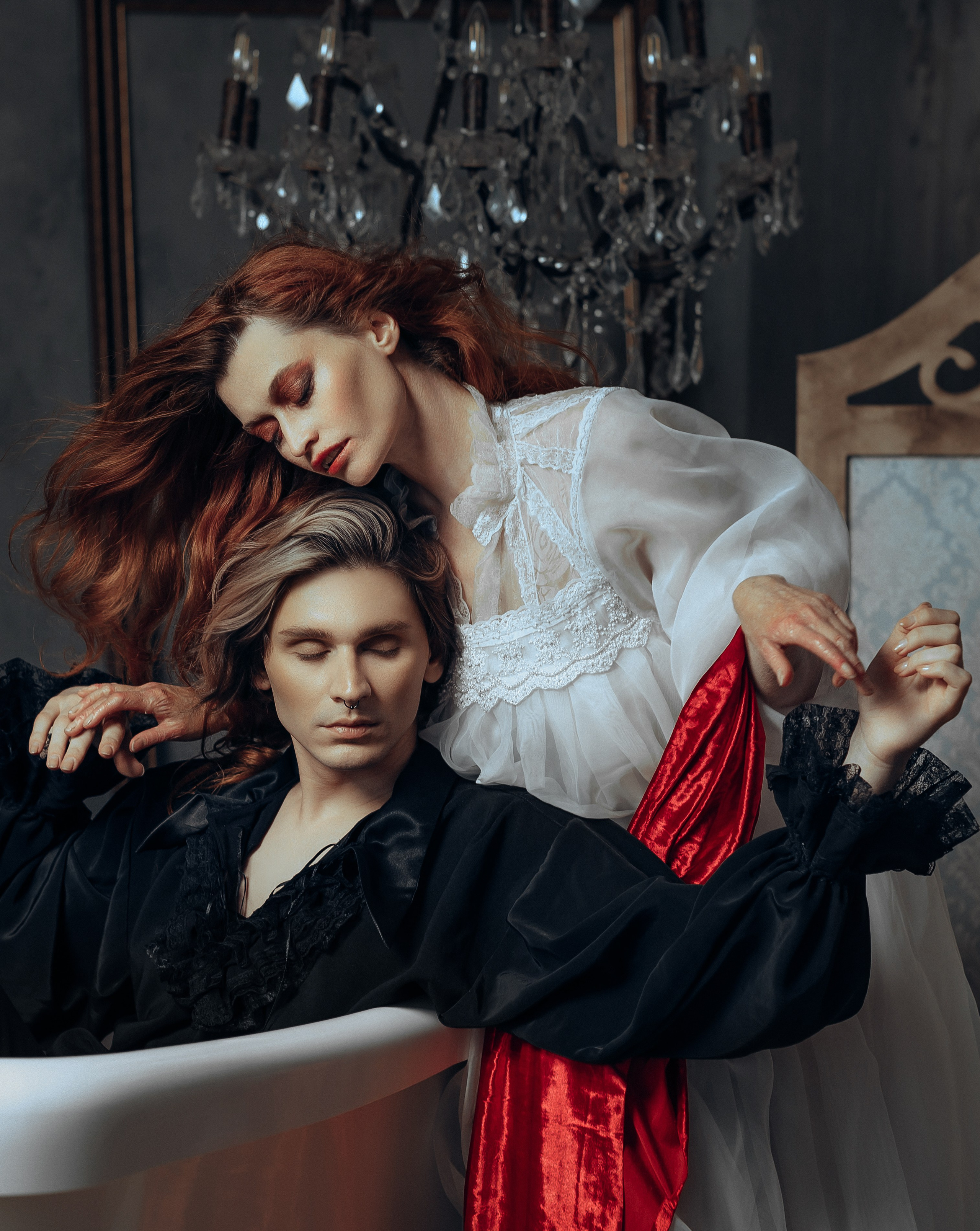 «Вампиры». Фотограф женского портрета Екатерина Сигат