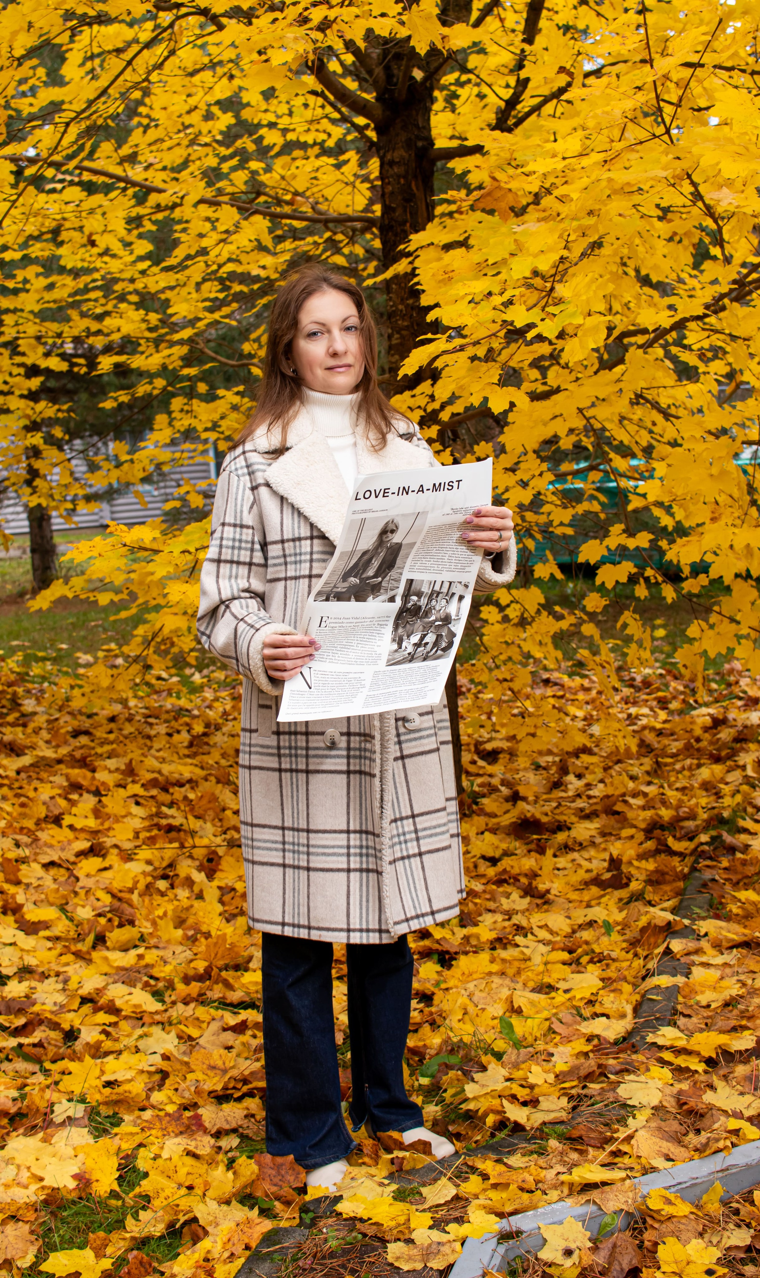 Осенний портрет