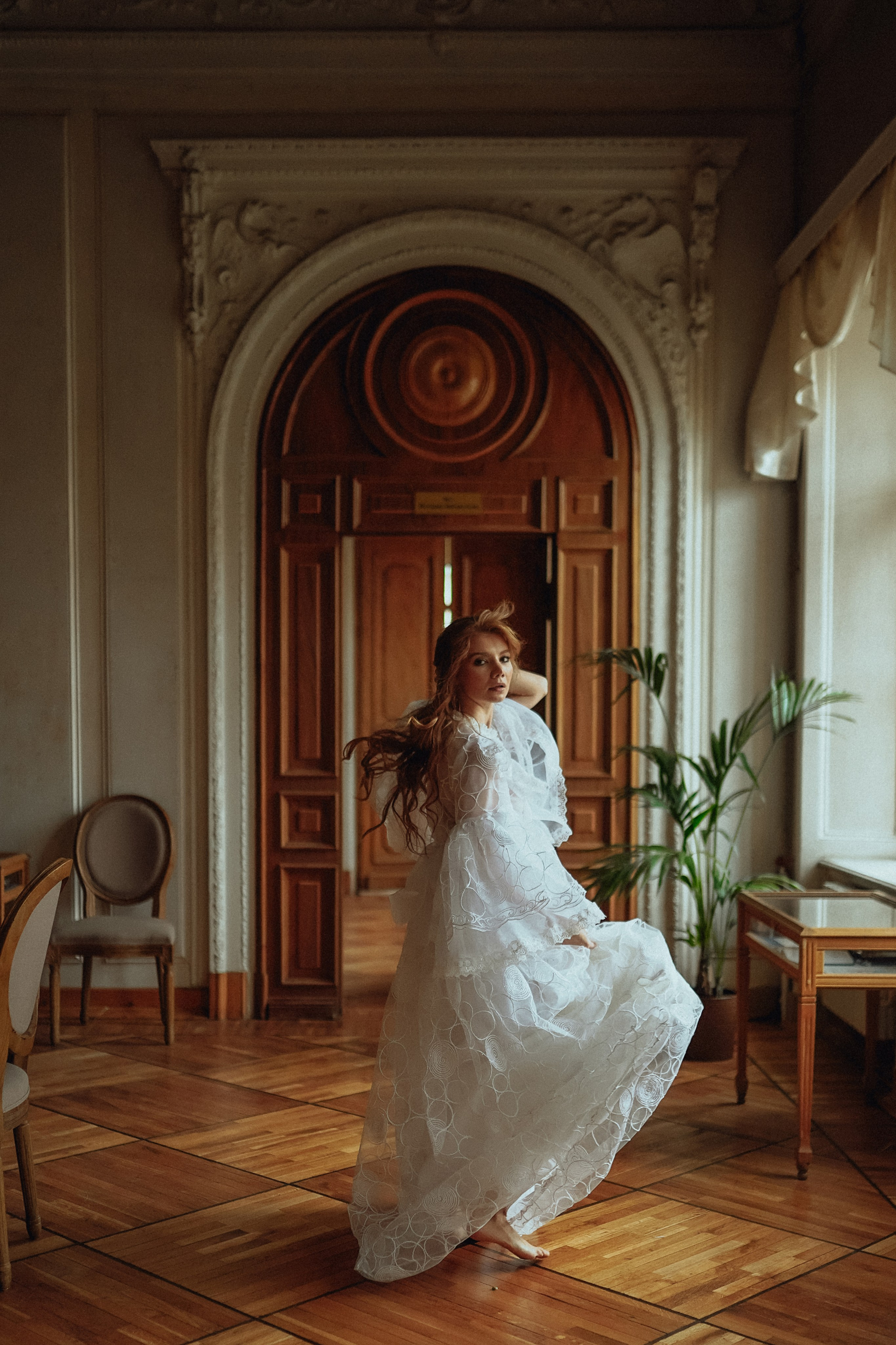 Легкое дыхание. Фотограф Наталья Колганова