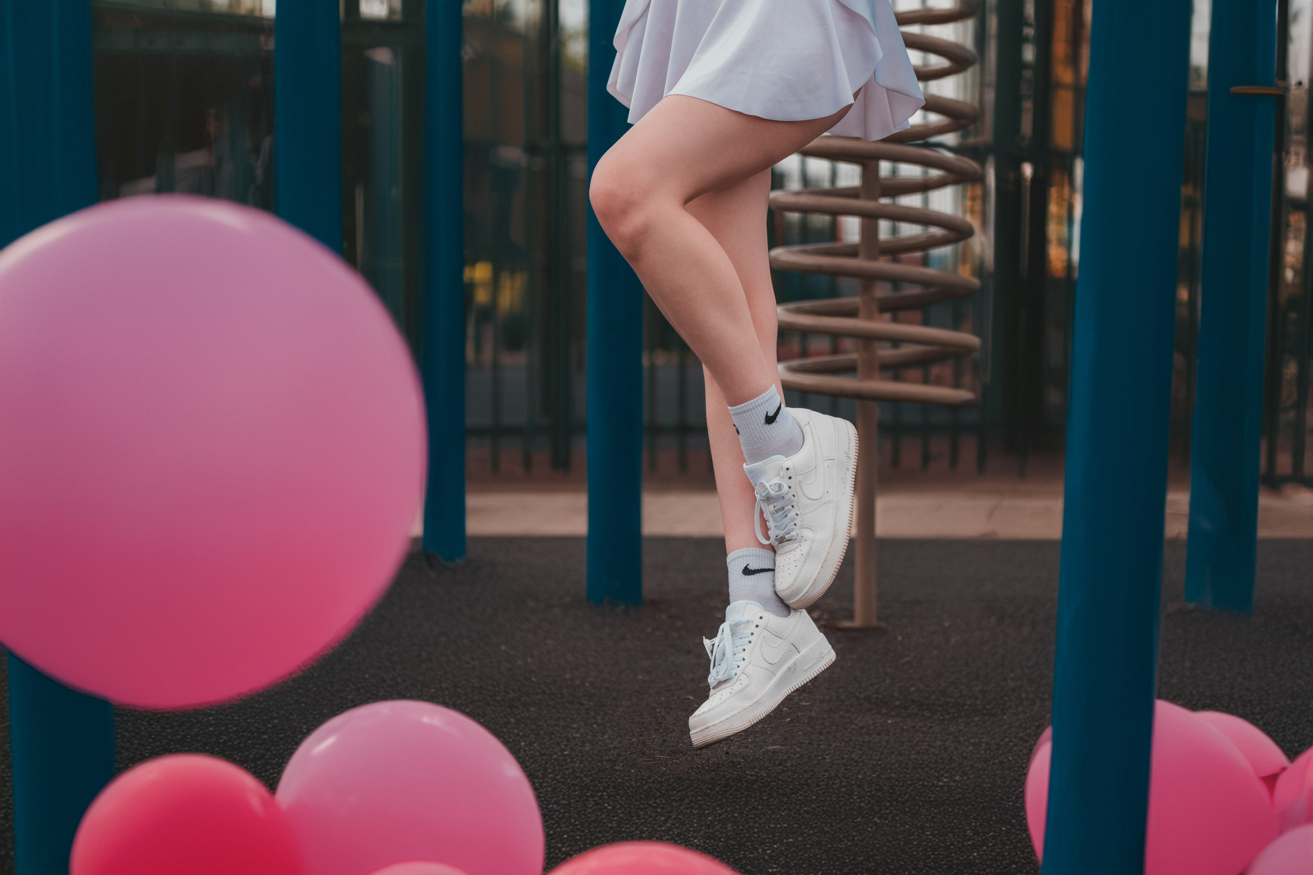 Фотосессия для Софии «Барби и спорт». Портретный фотограф в Москве Фарид Леонов