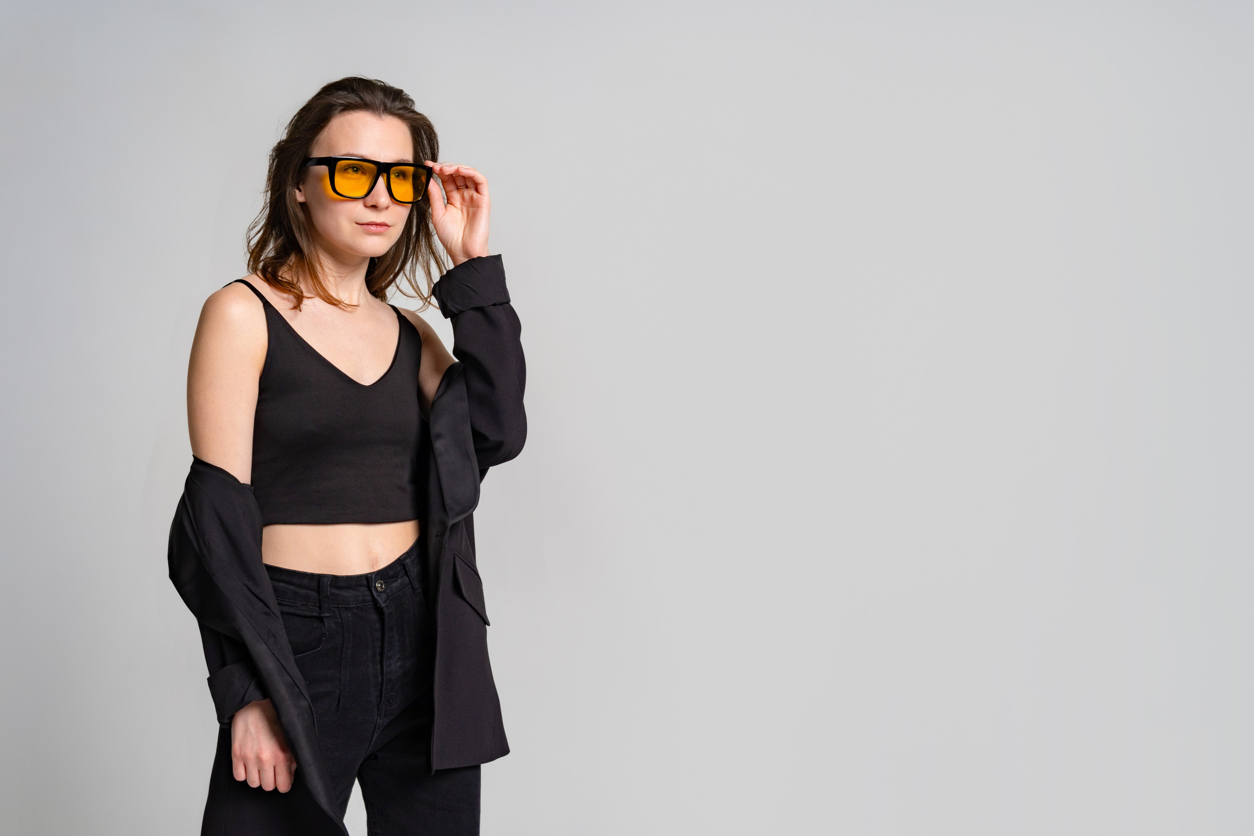 Портретно-творческая фотосессия с Аней — фотостудия Молоко. Портретный фотограф в Москве Фарид Леонов