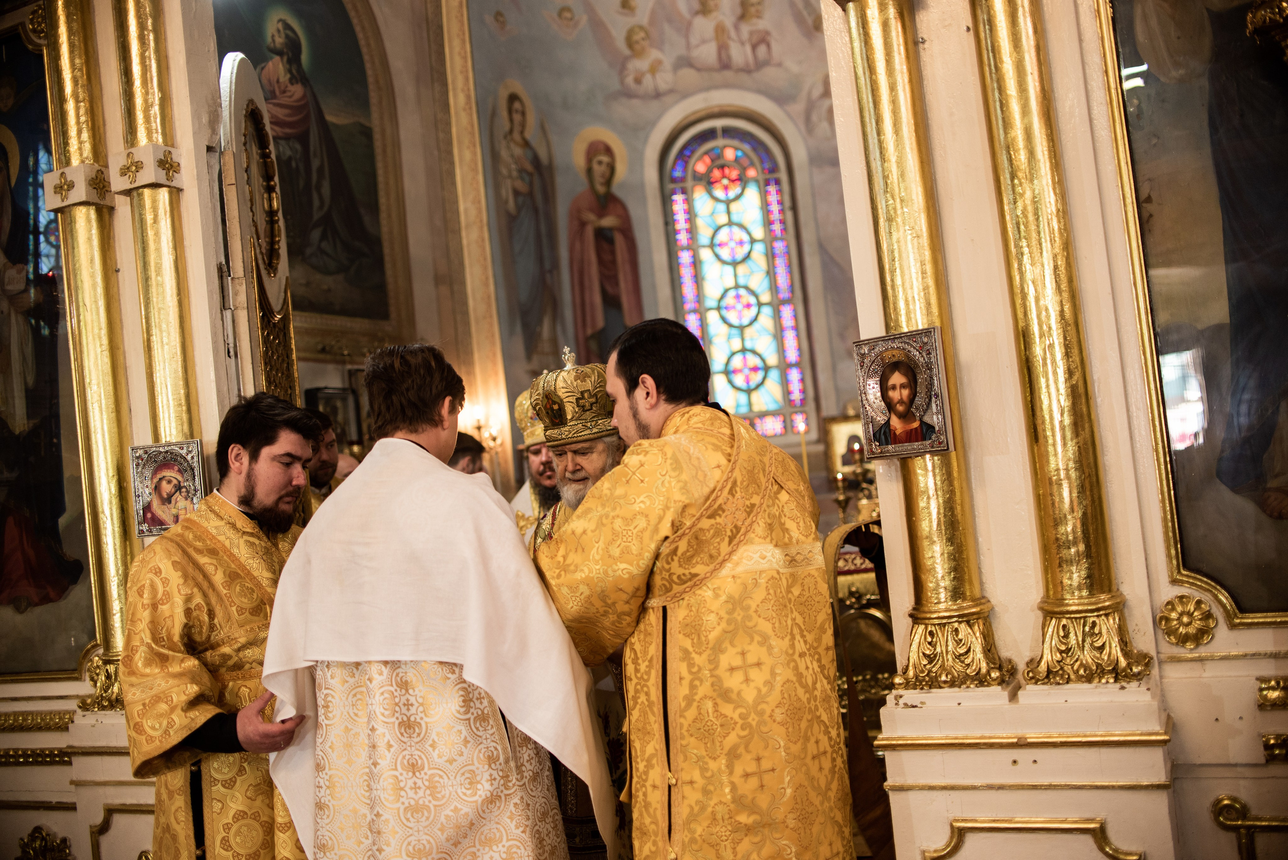 День памяти преподобных Спиридона и Никодима 13.11.2022. Семейный и свадебный фотограф в Феодосии и Коктебеле