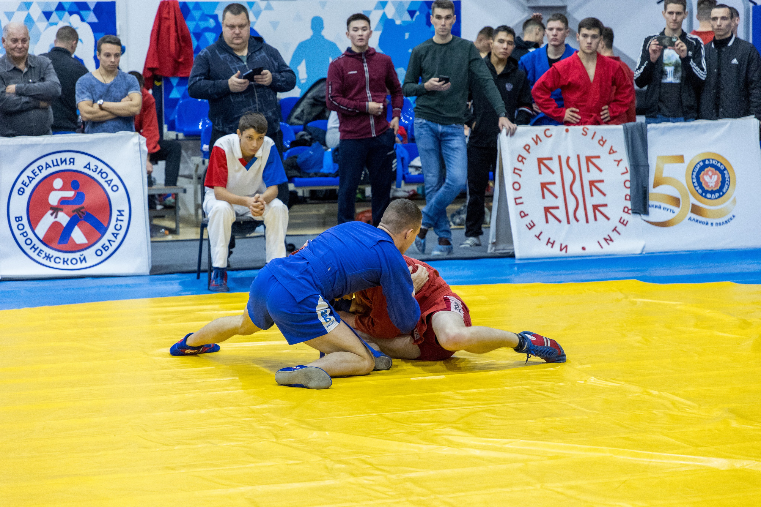 Чемпионат и Первенство по Самбо. Владислав Волков | Фотография и видеосъемка в Воронеже