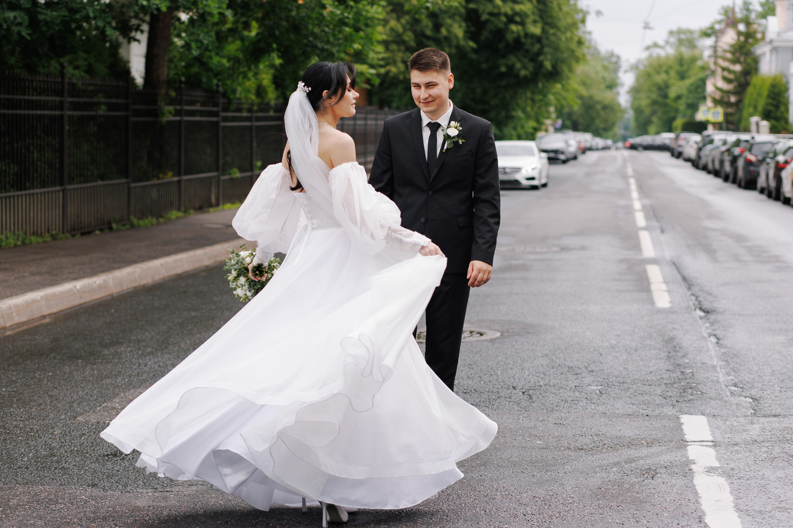 Свадебная фотосессия. Свадебный фотограф СПБ