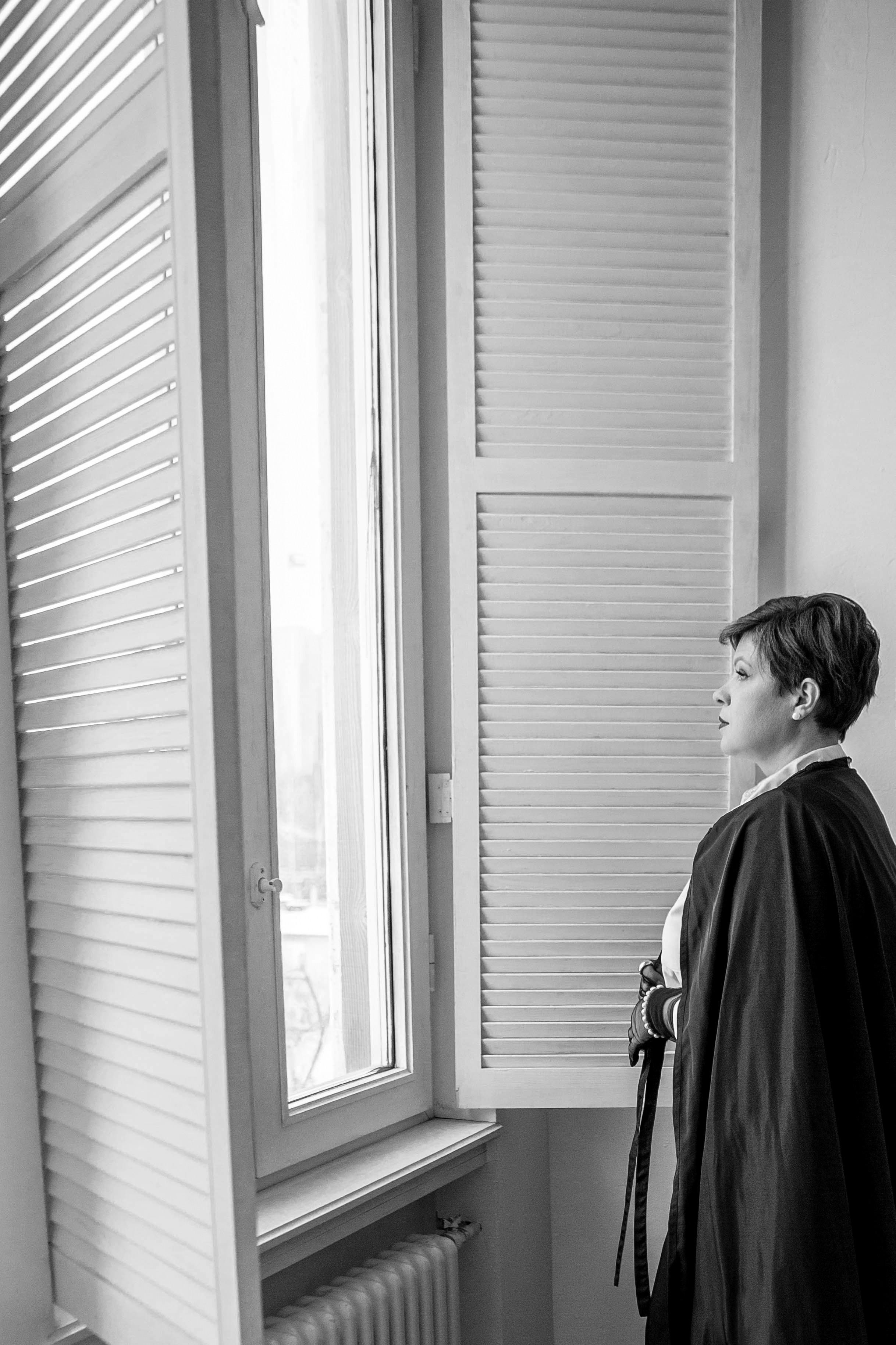 Анна в стиле Ренаты Литвиновой. Фотограф Екатерина Голицына