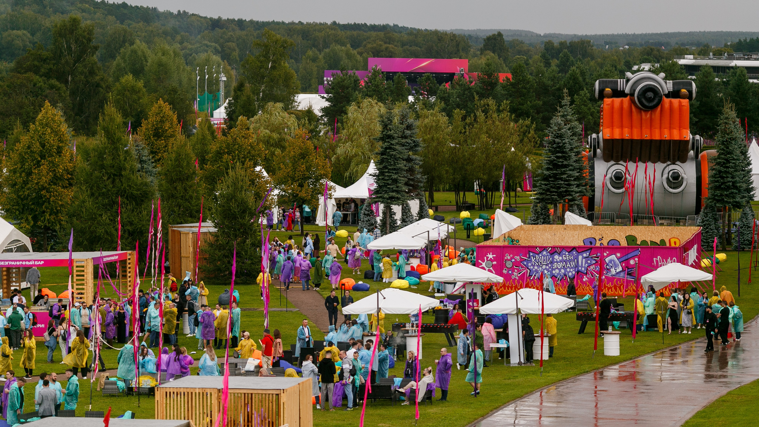 Фотосъемка корпоратива для компании «Страна девелопмент». Репортажный фотограф Борис Геер