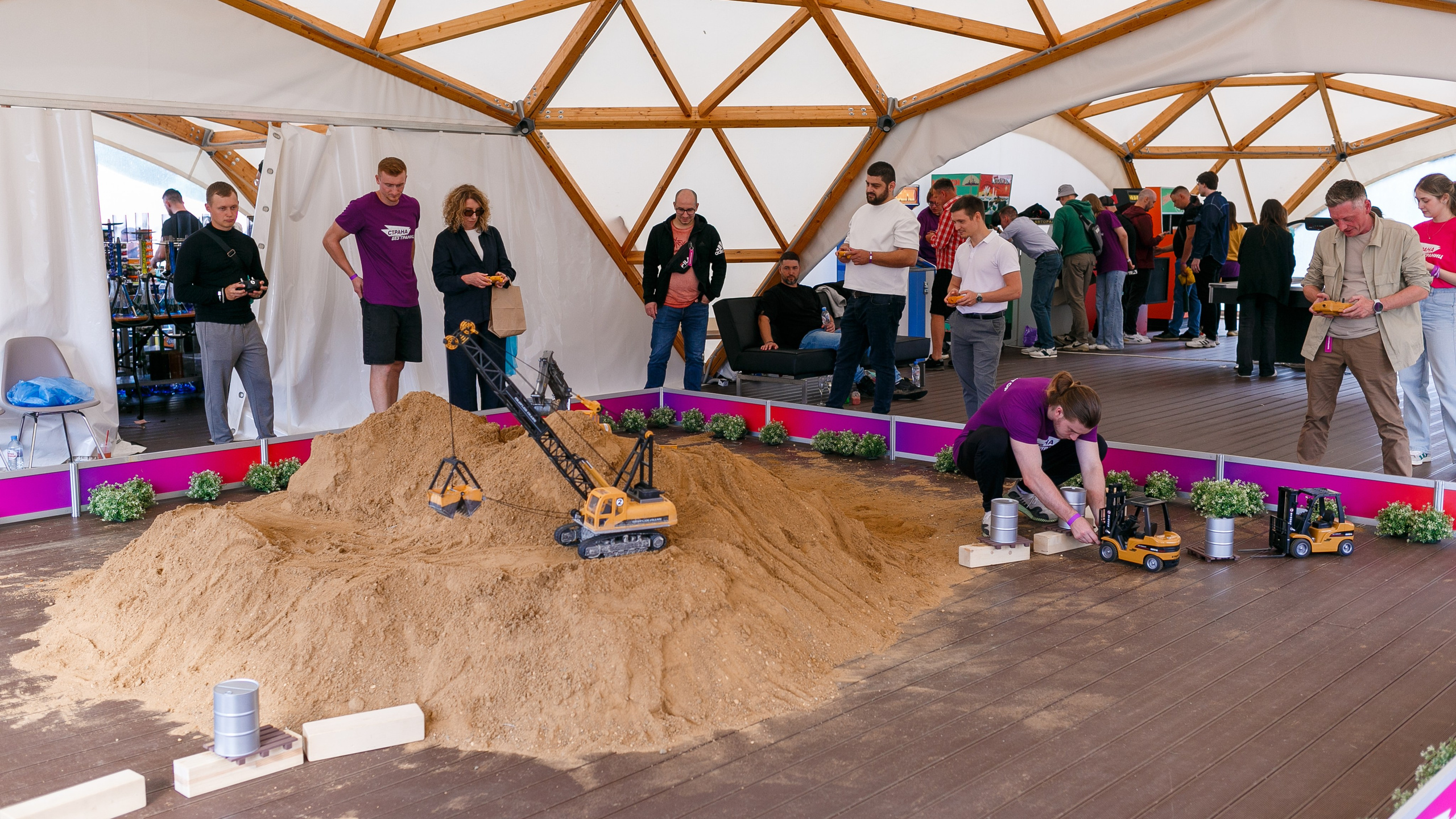 Фотосъемка корпоратива для компании «Страна девелопмент». Репортажный фотограф Борис Геер