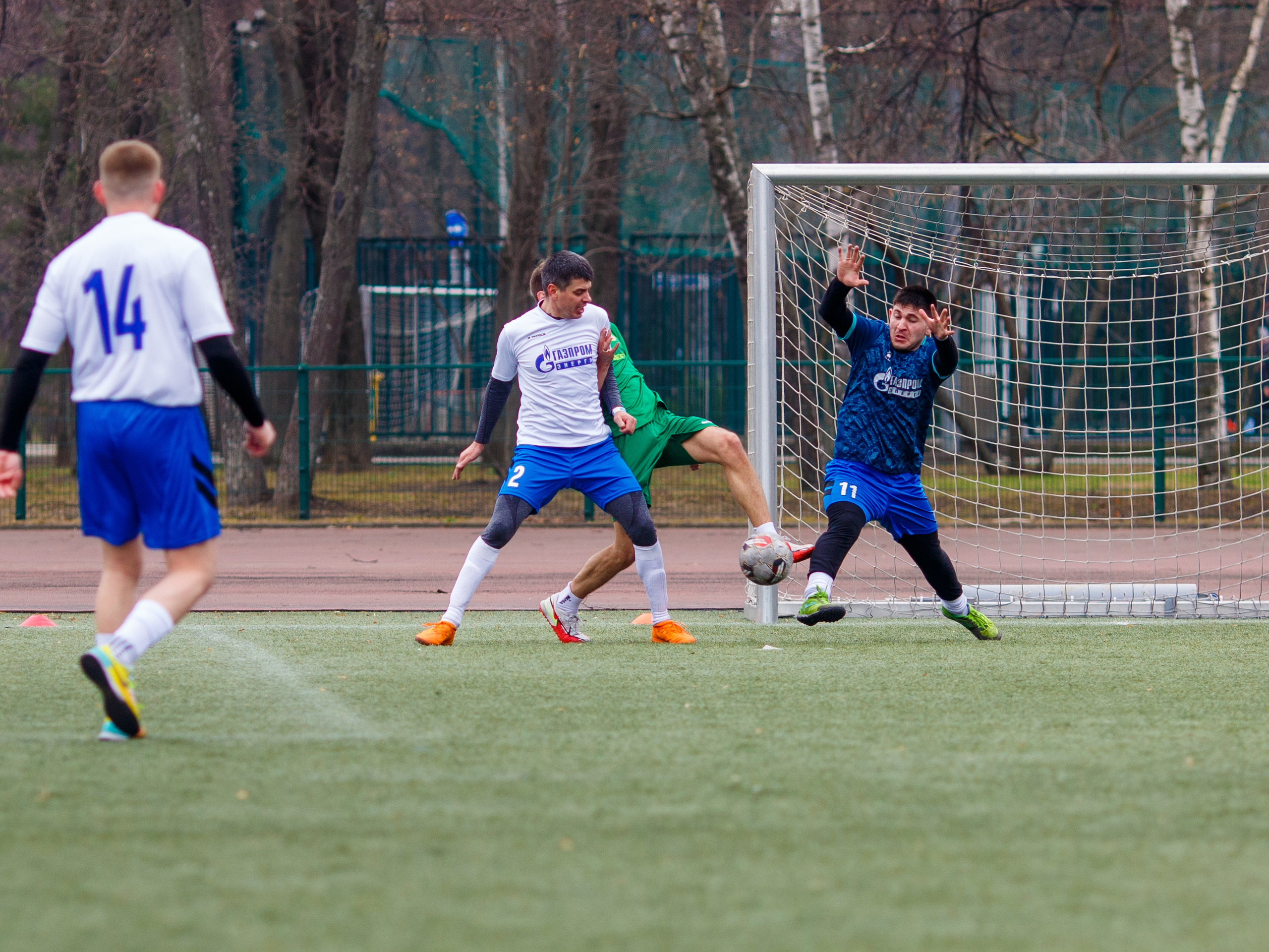 Футбольный турнир Газпром Энергохолдинг. Репортажный фотограф Борис Геер