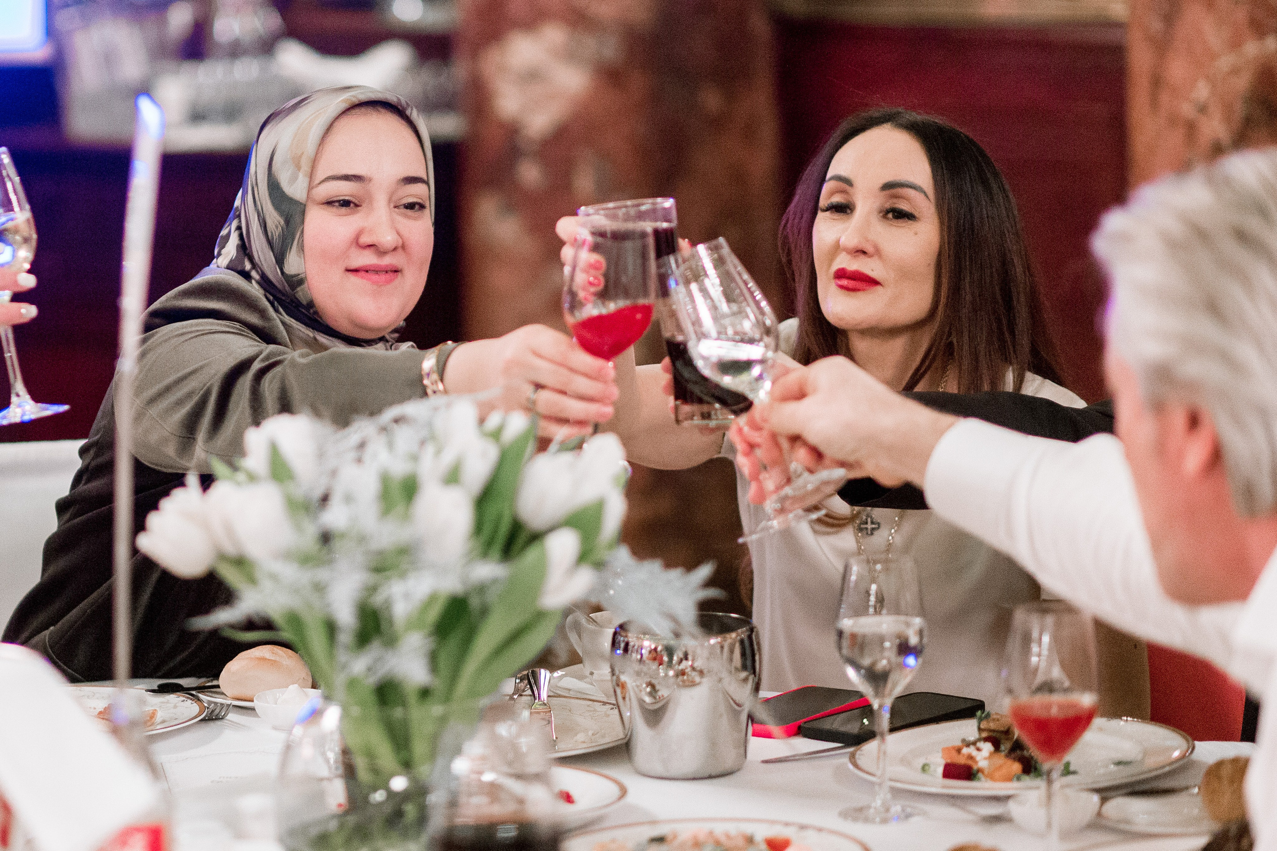 Фотосъемка Юбилея Изатулло. Репортажный фотограф Борис Геер