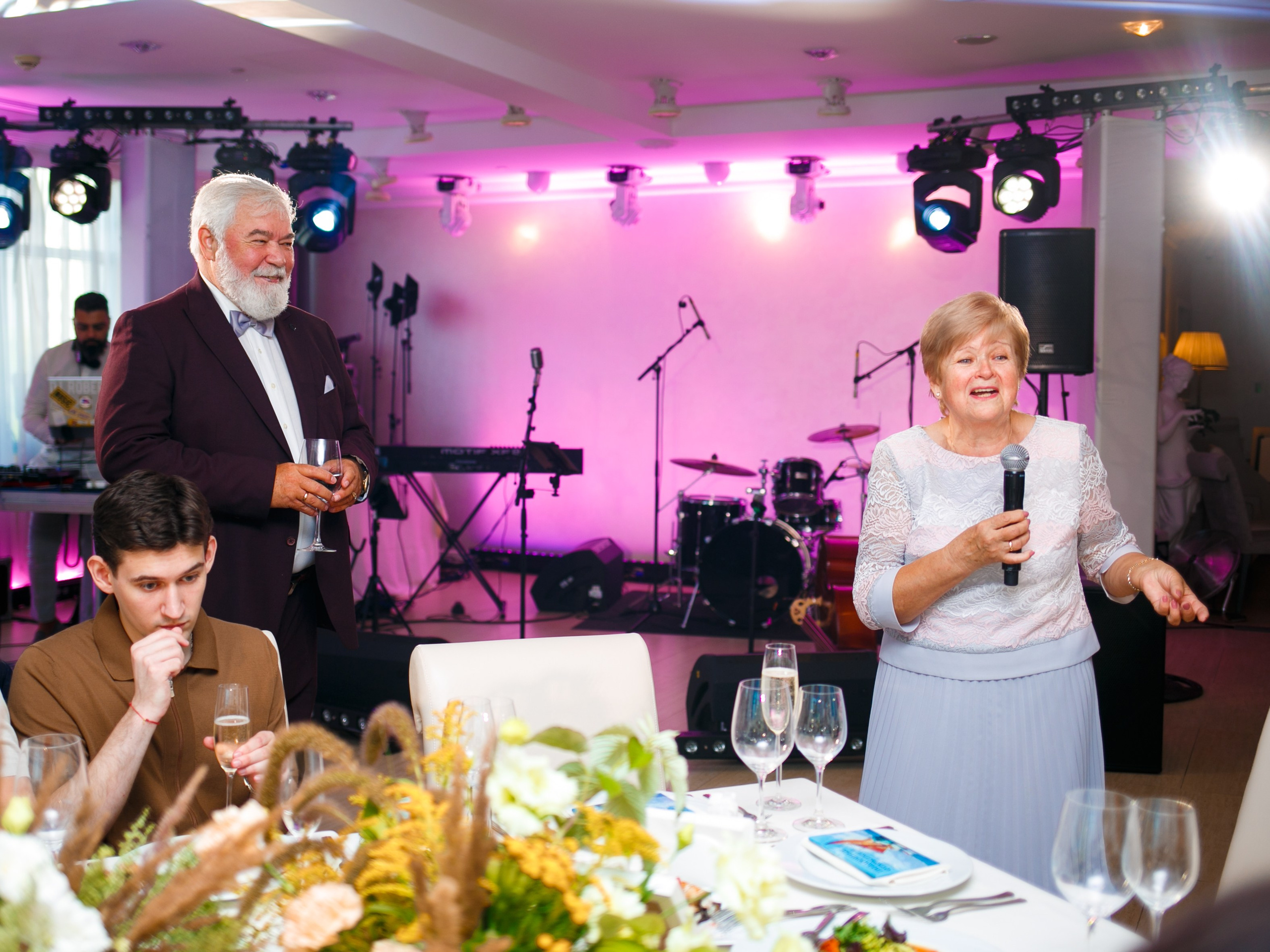 Фотосъемка Юбилея. Репортажный фотограф Борис Геер