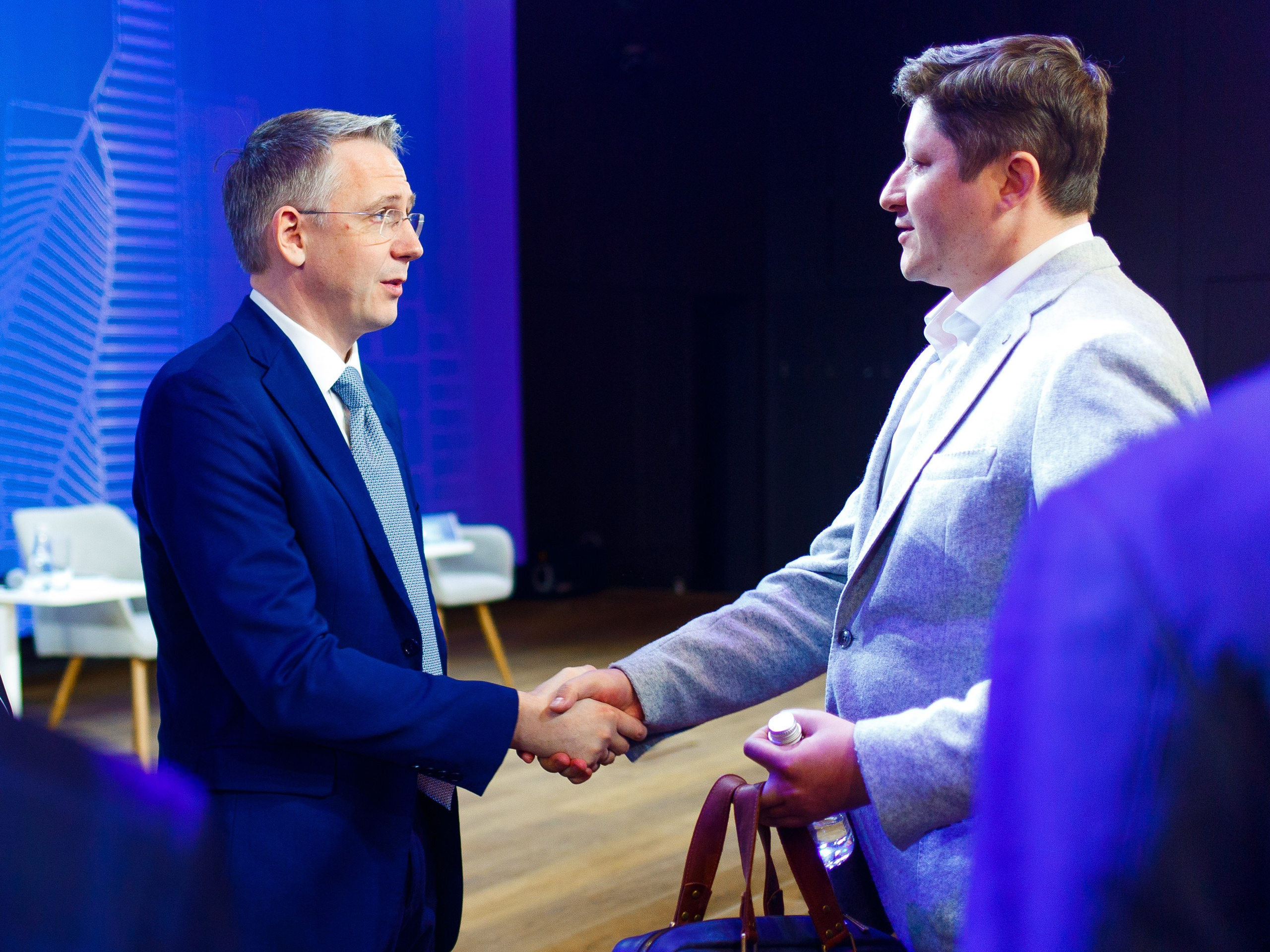 Фотосъемка конференции ГЧП в Сбер-сити. Репортажный фотограф Борис Геер