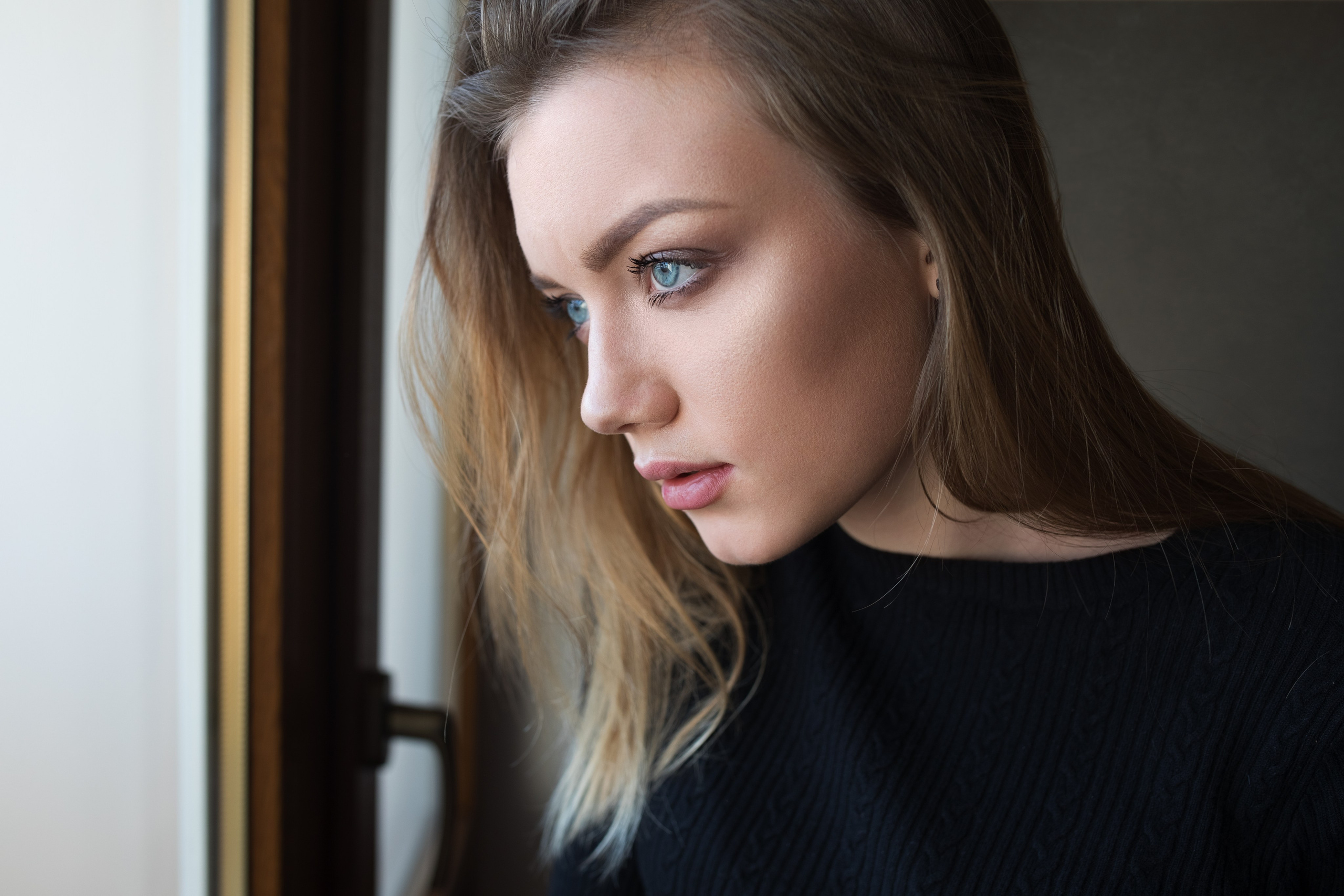 Портреты у окна с Екатериной в формате для «себя»