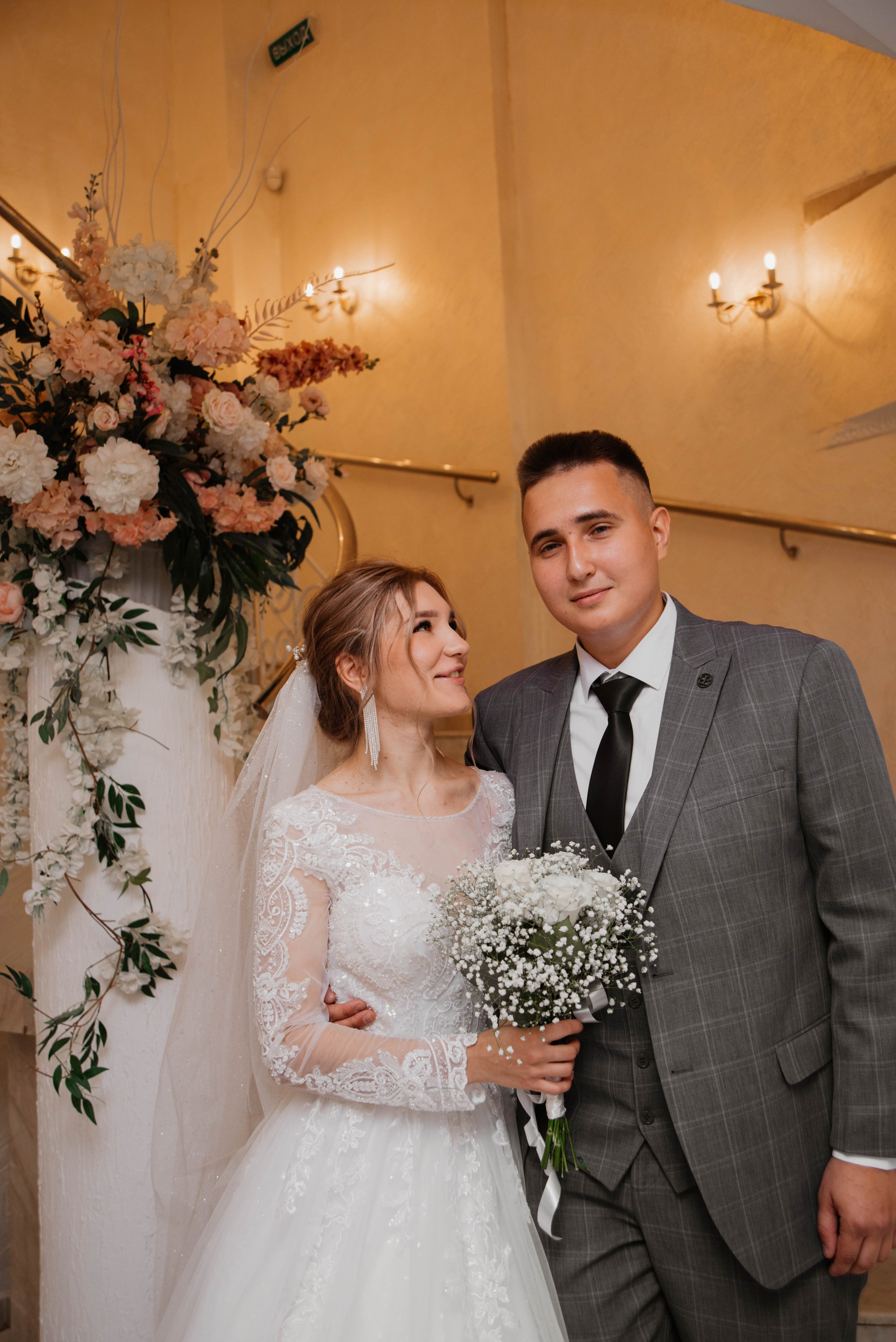 Ксения & Денис. Ксения Glossa. Портретный и репортажный фотограф в Самаре