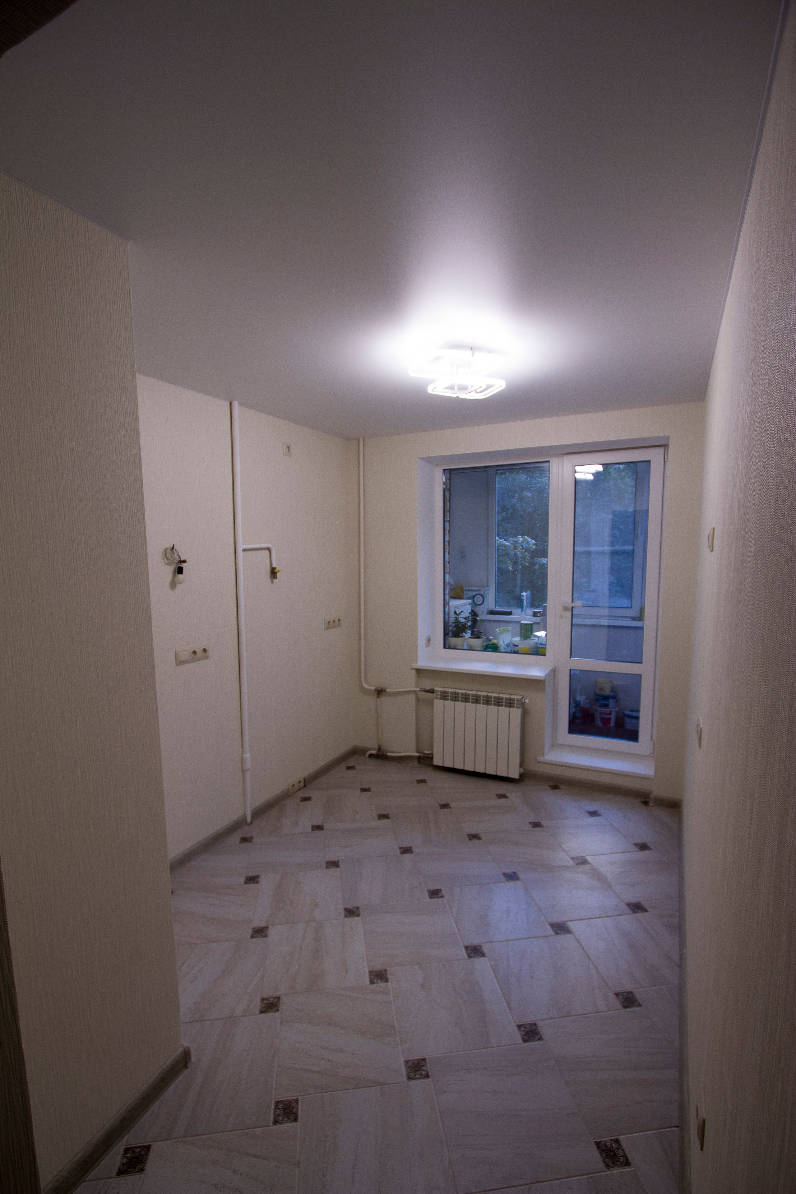 Ремонт квартиры на Орджоникидзе 56/53. Делаем ремонт квартир в Санкт-Петербурге