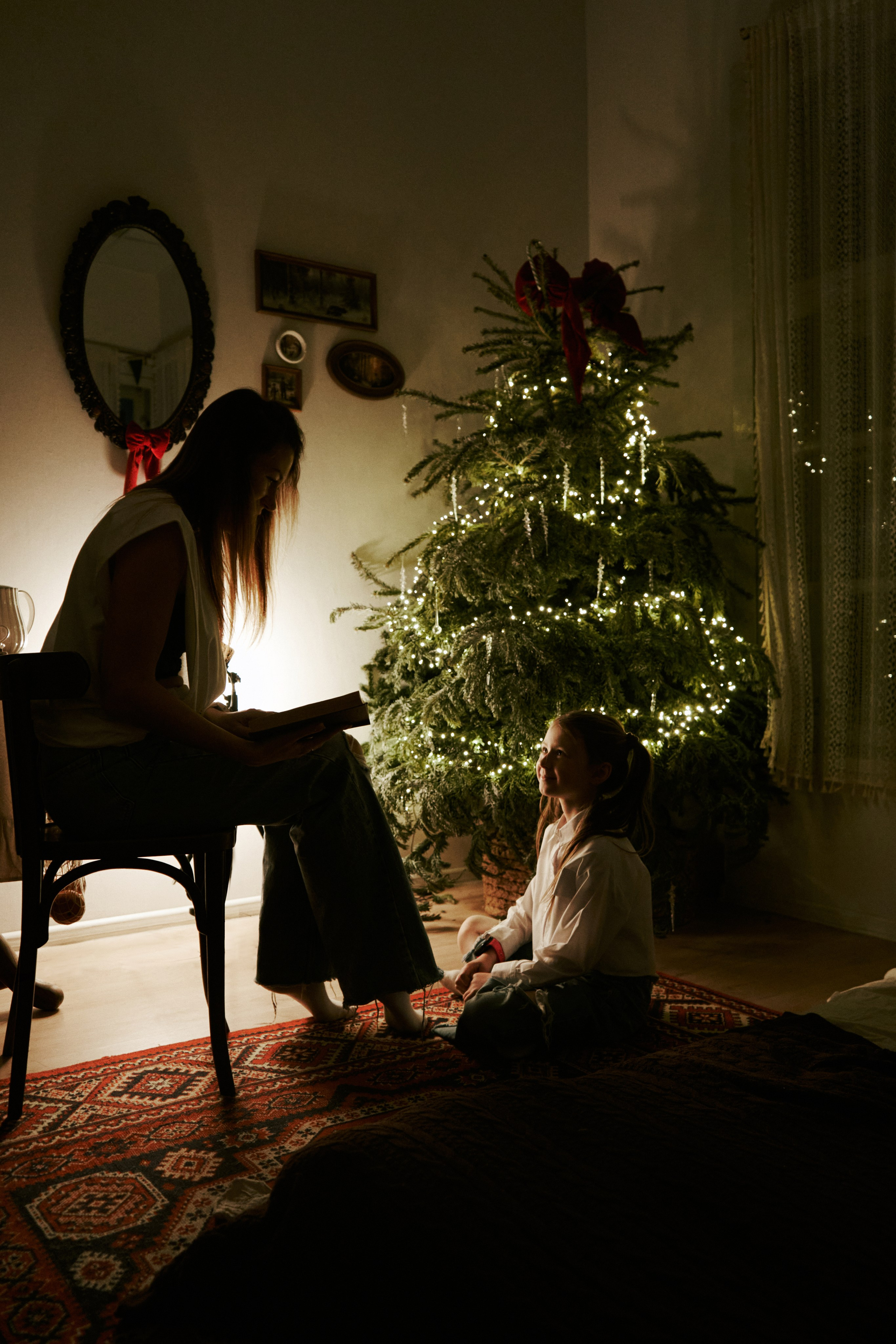 Семейный фотодень // Новый год 2025. Фотограф / Санкт-Петербург / Галина Никонова