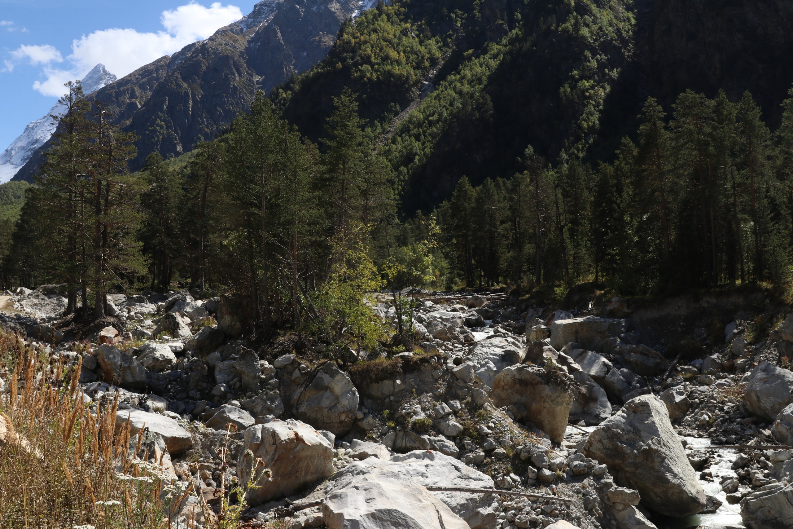 Приэльбрусье. Сентябрь 2023. Путешественник-фотограф из Санкт-Петербурга Татьяна Свистулина