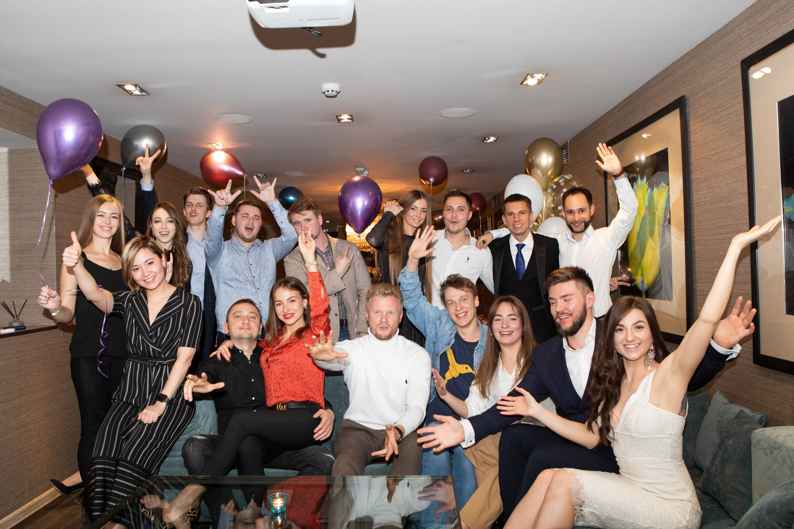 Вечеринки. Фотограф в Москве Павлова Ксения