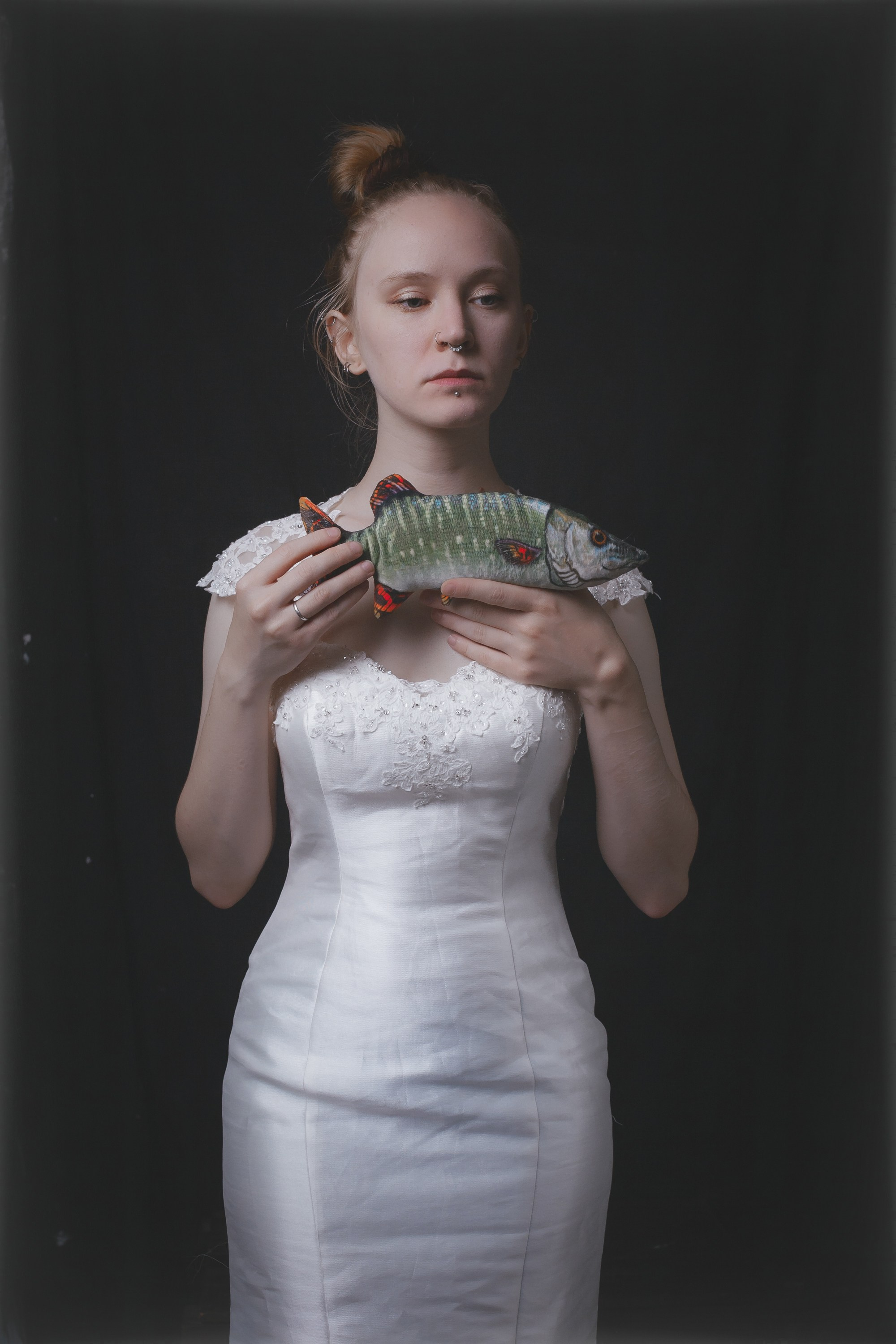 Вика. Домашняя студия. RawCat. Портретная фотография Екатеринбург