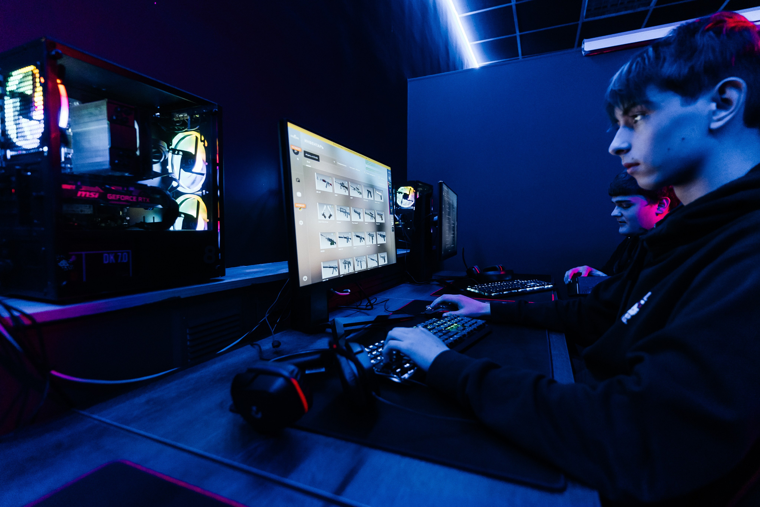 Открытие Kiberroom. Фотограф Новополоцк, Полоцк, Минск, РБ, Зимаков Егор