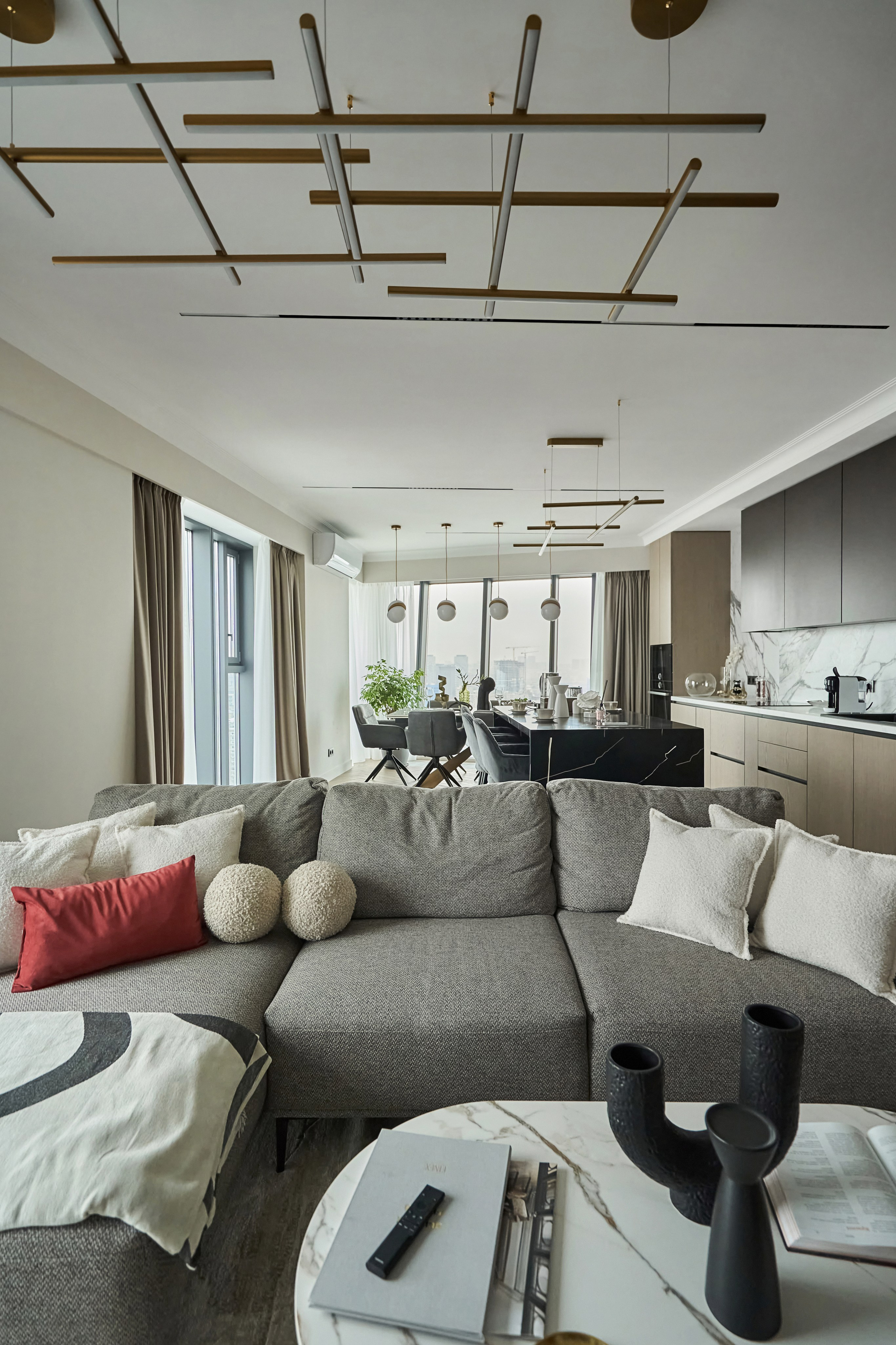 «Sky House». Интерьерный и портретный фотограф в Москве Анна Моногарова