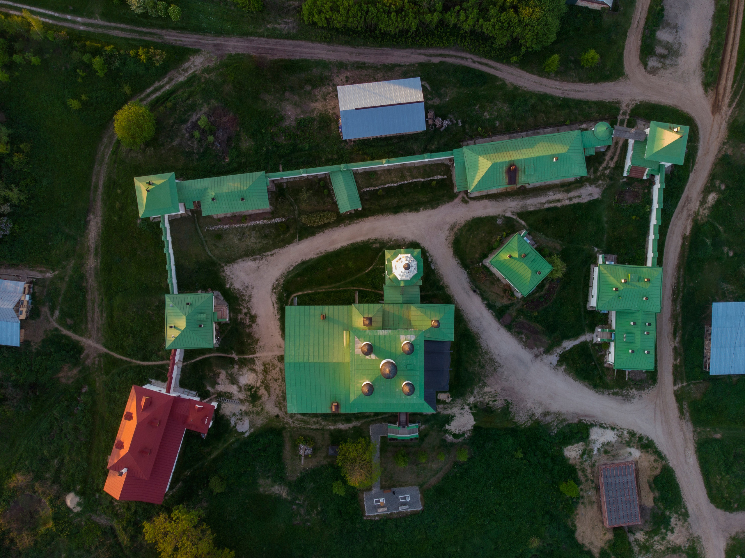 Рождество-Богородицкий Анастасов мужской монастырь Одоев