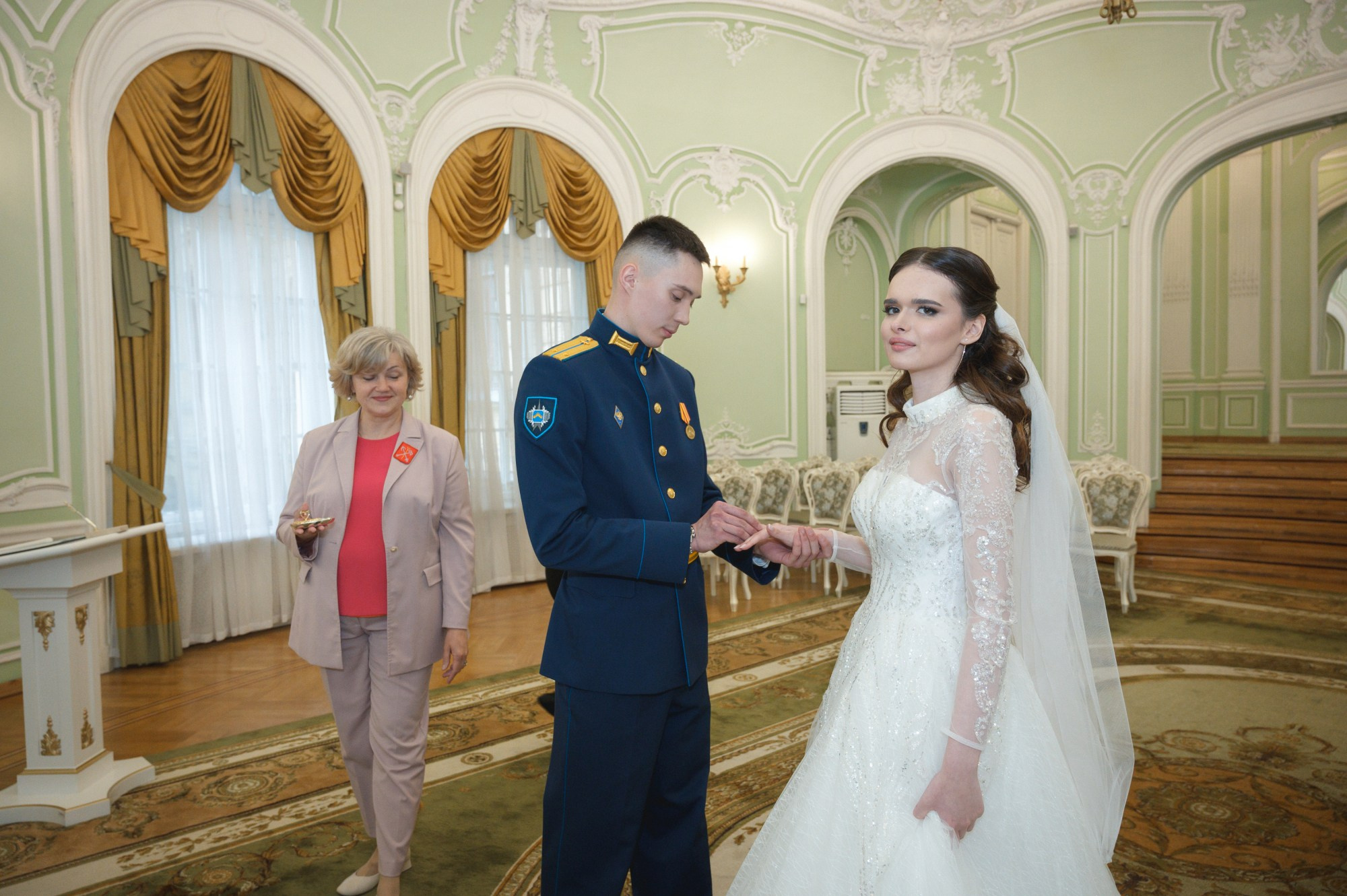 Роман и Анастасия. Ваш свадебный и репортажный фотограф в Санкт-Петербурге Вячеслав Ивахненко