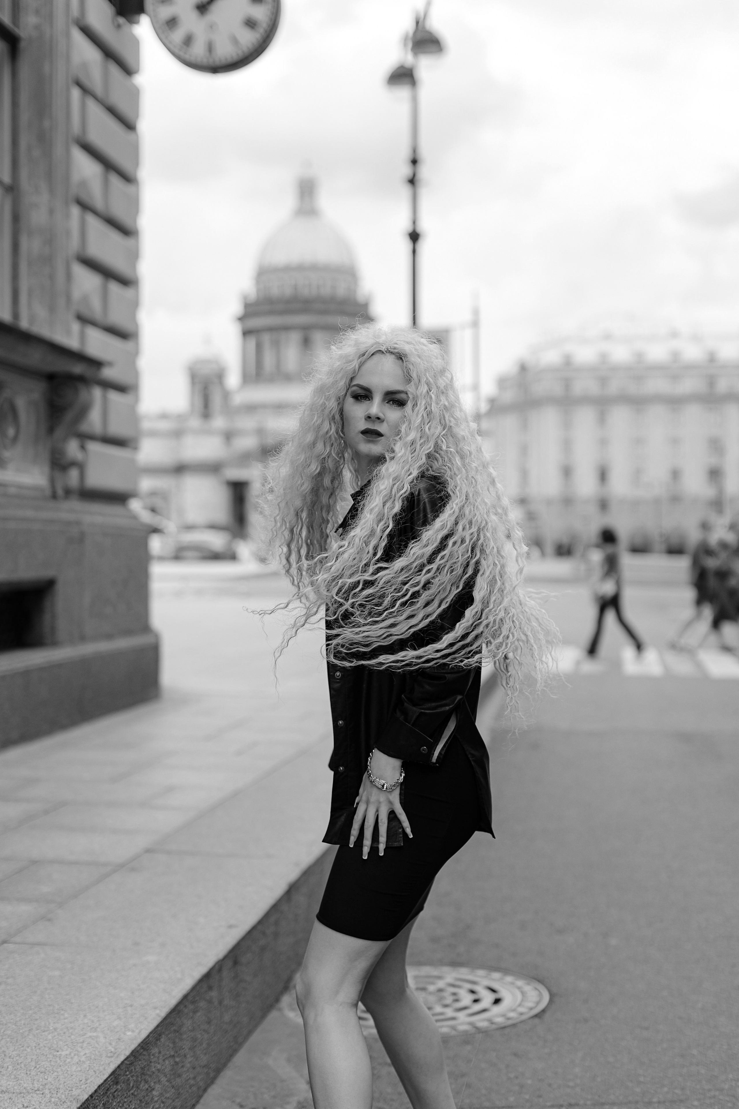 Прогулочная фотосессия в Питере с Ариной