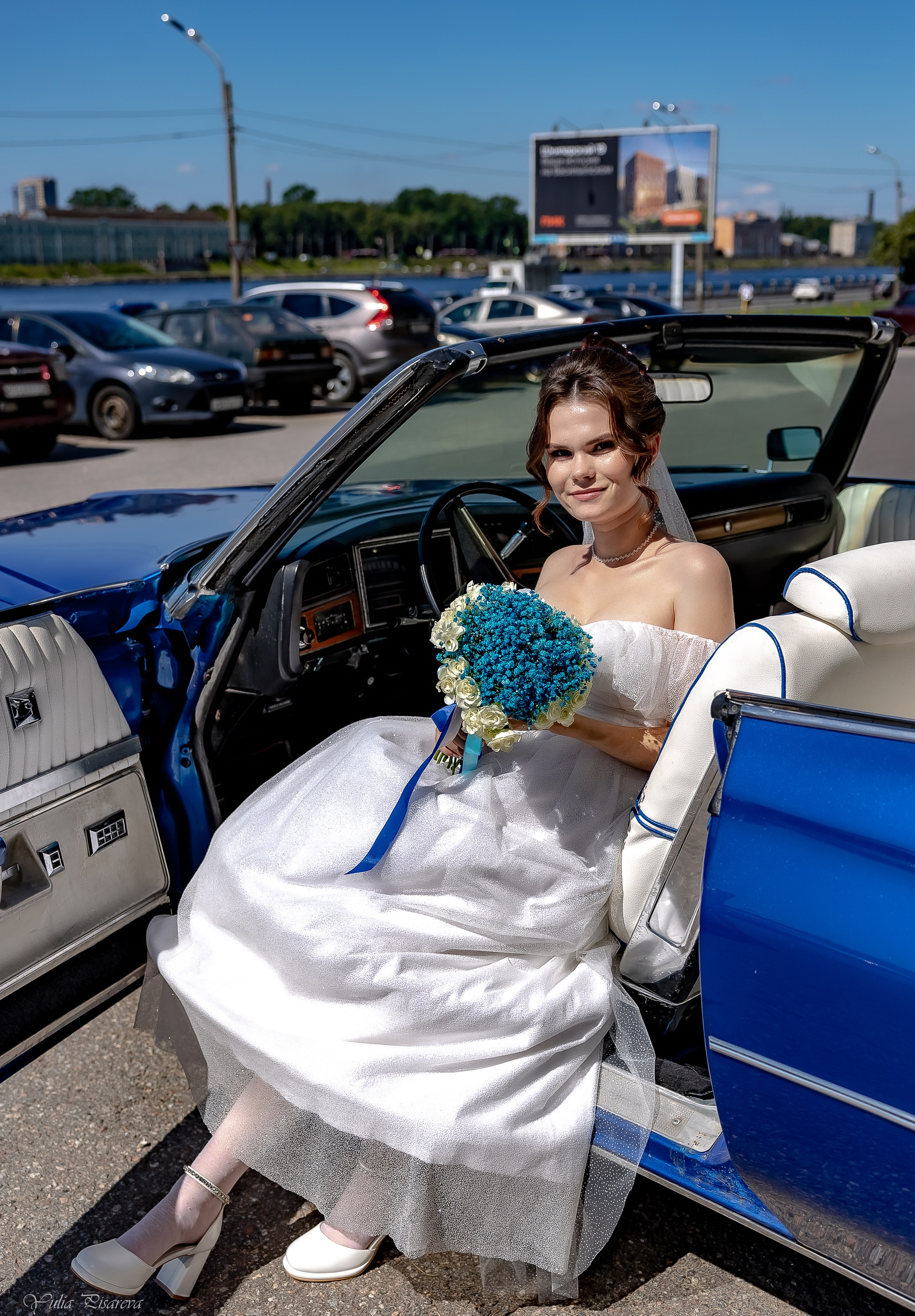 Свадьба Людмила и Михаил. Фотограф в Санкт-Петербурге Писарева Юлия