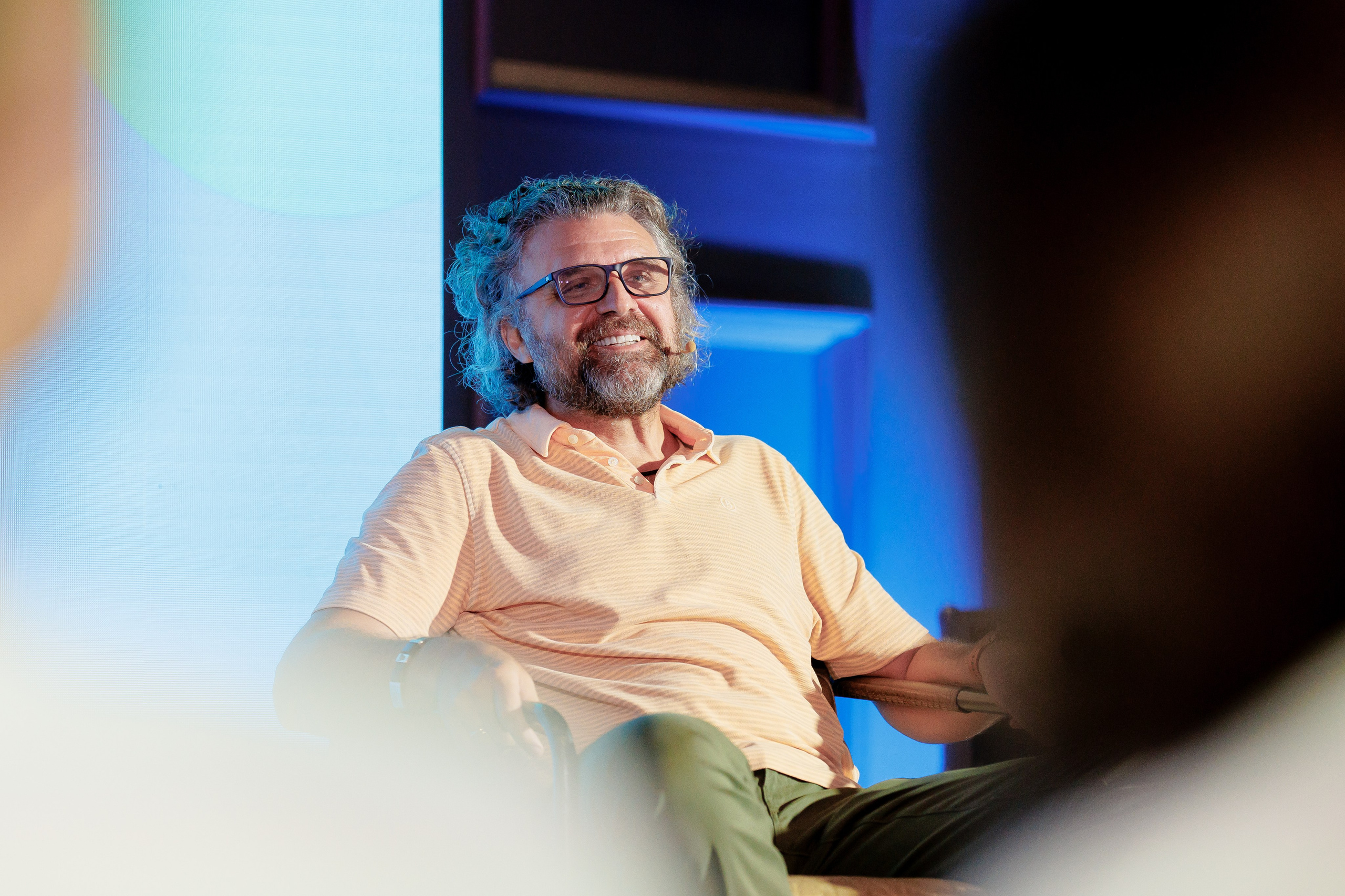 Конференции/Лекции. Репортажный фотограф Мария Мадзик