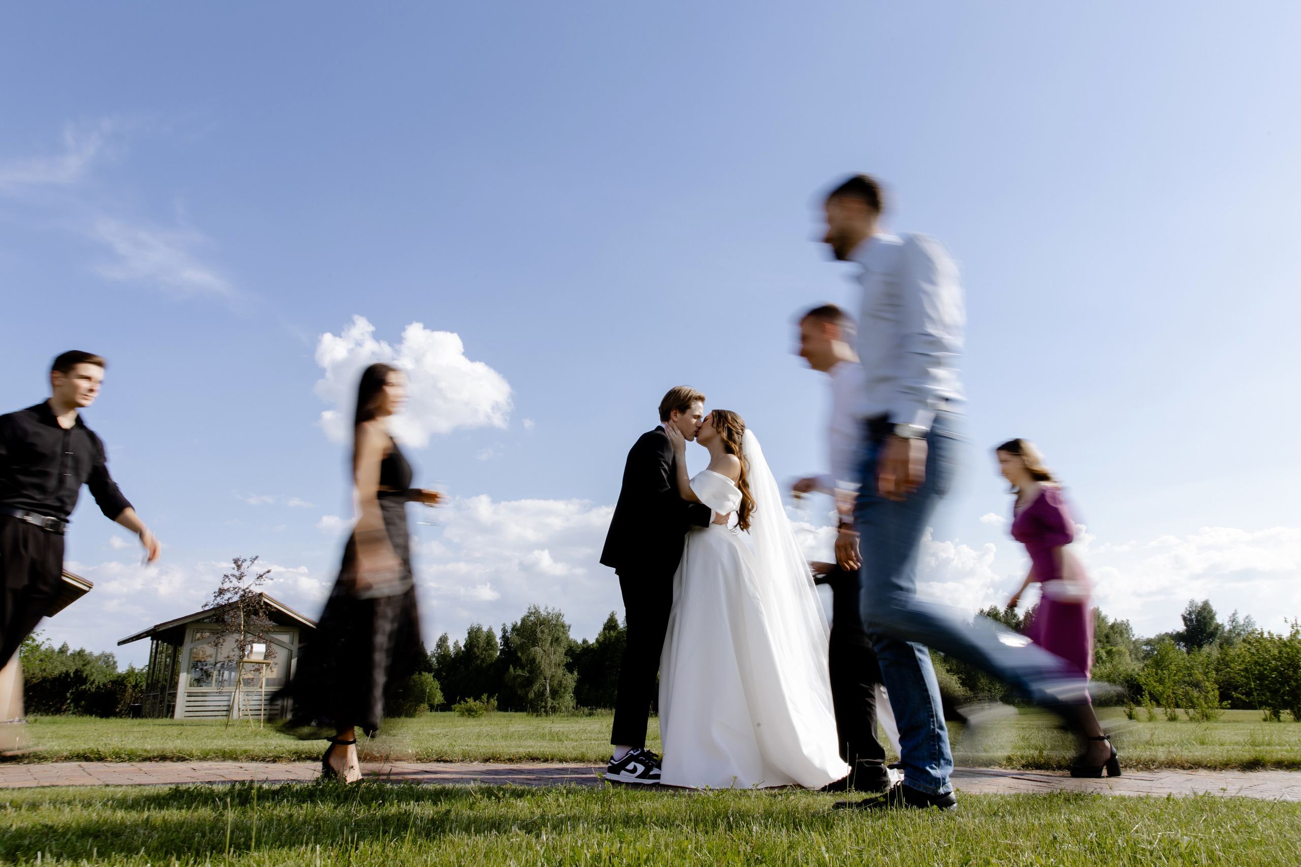 Свадебный день Сергея и Кати. Свадебный фотограф Анна Бабахина