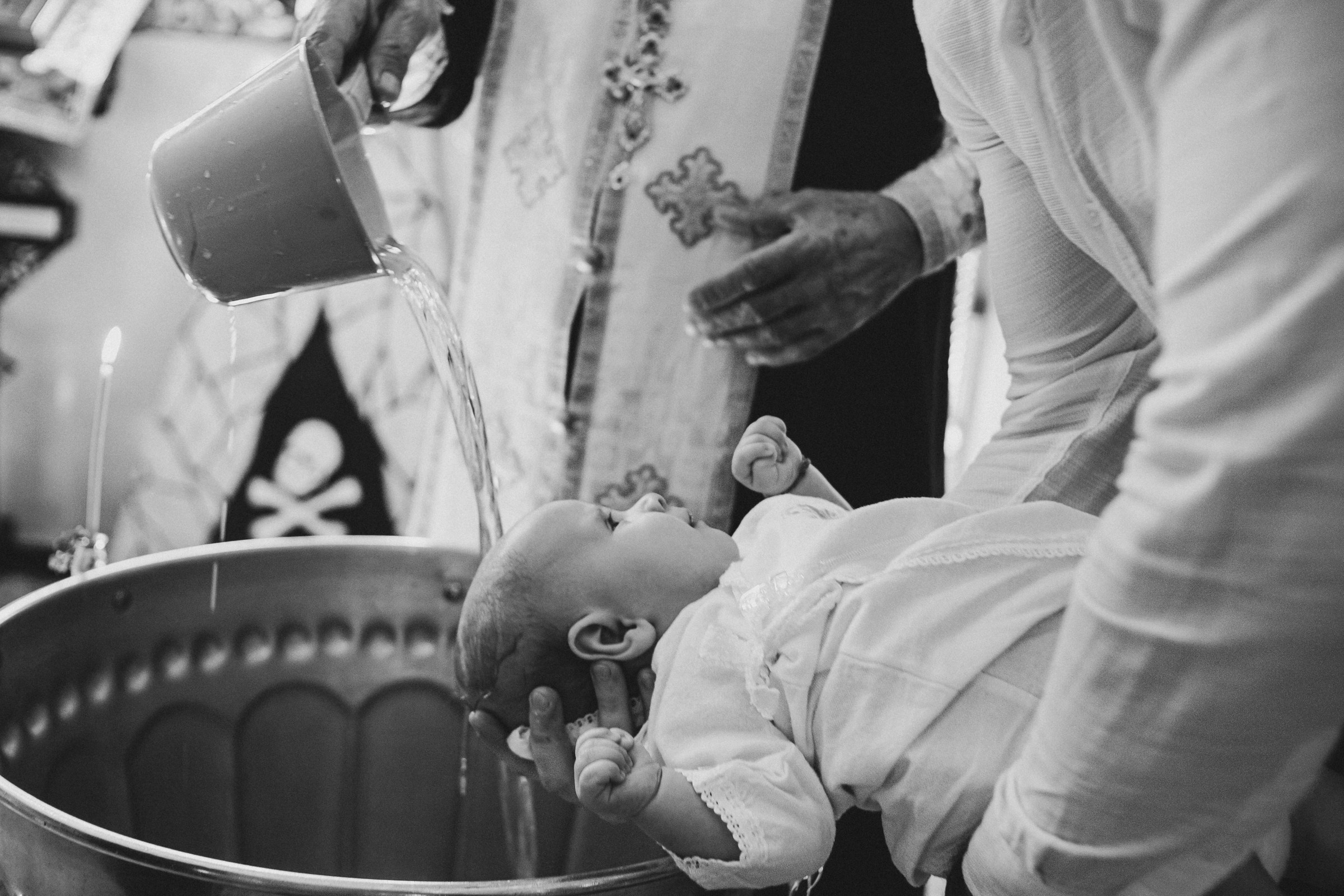 Крещение Дмитрия. Семейный фотограф в Волгодонске Краченцева Анна
