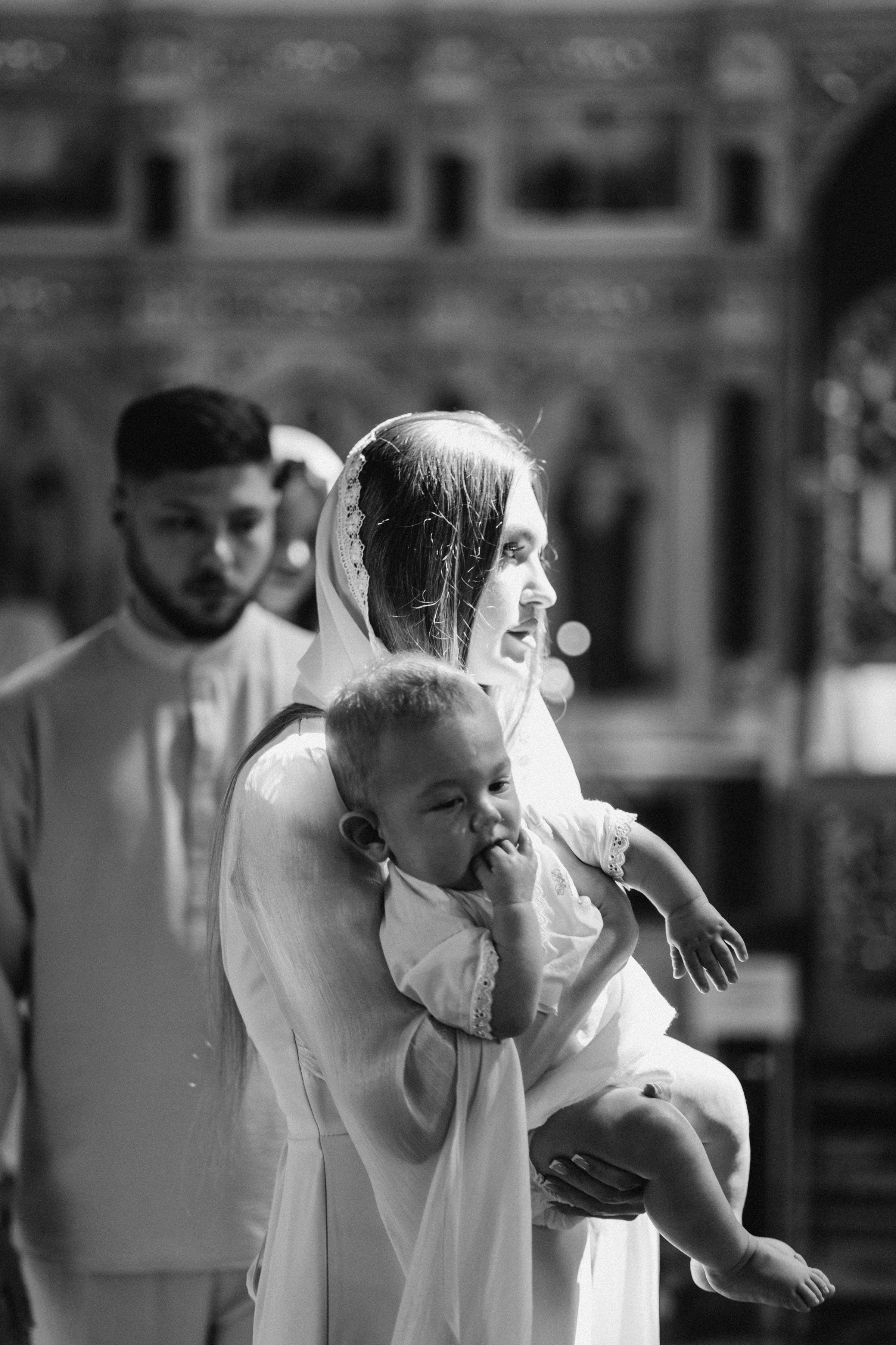Крещение Родиона. Семейный фотограф в Волгодонске Краченцева Анна