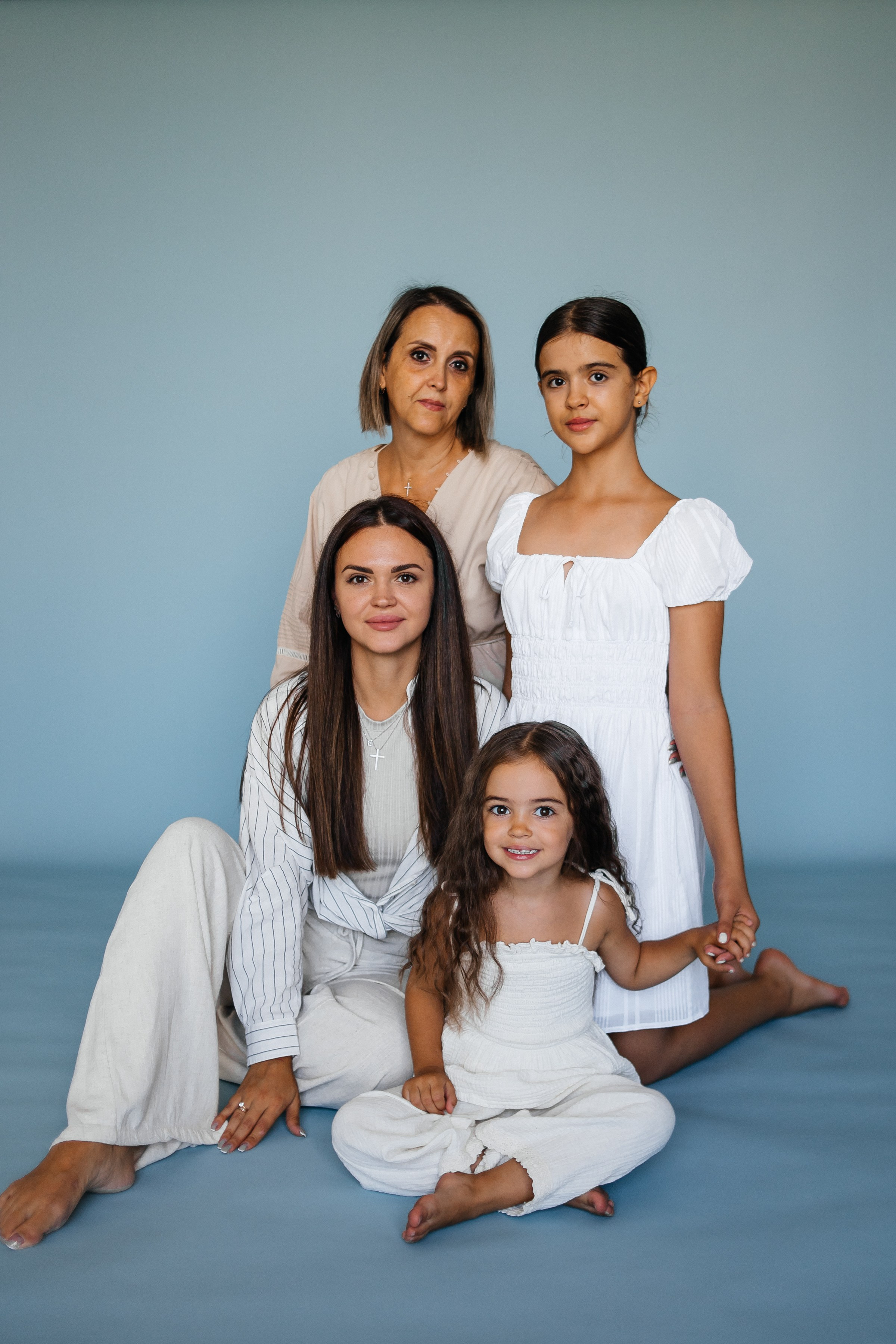 Девчонки. Семейный фотограф в Волгодонске Краченцева Анна