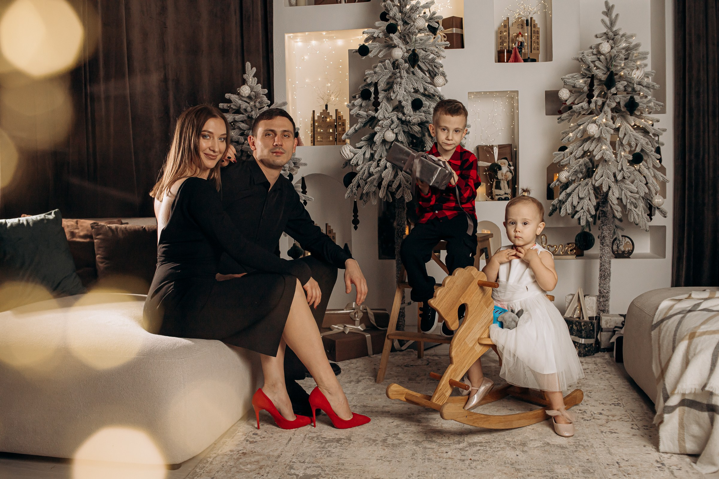 Леша Лена Захар и Саша. Семейный фотограф в Волгодонске Краченцева Анна