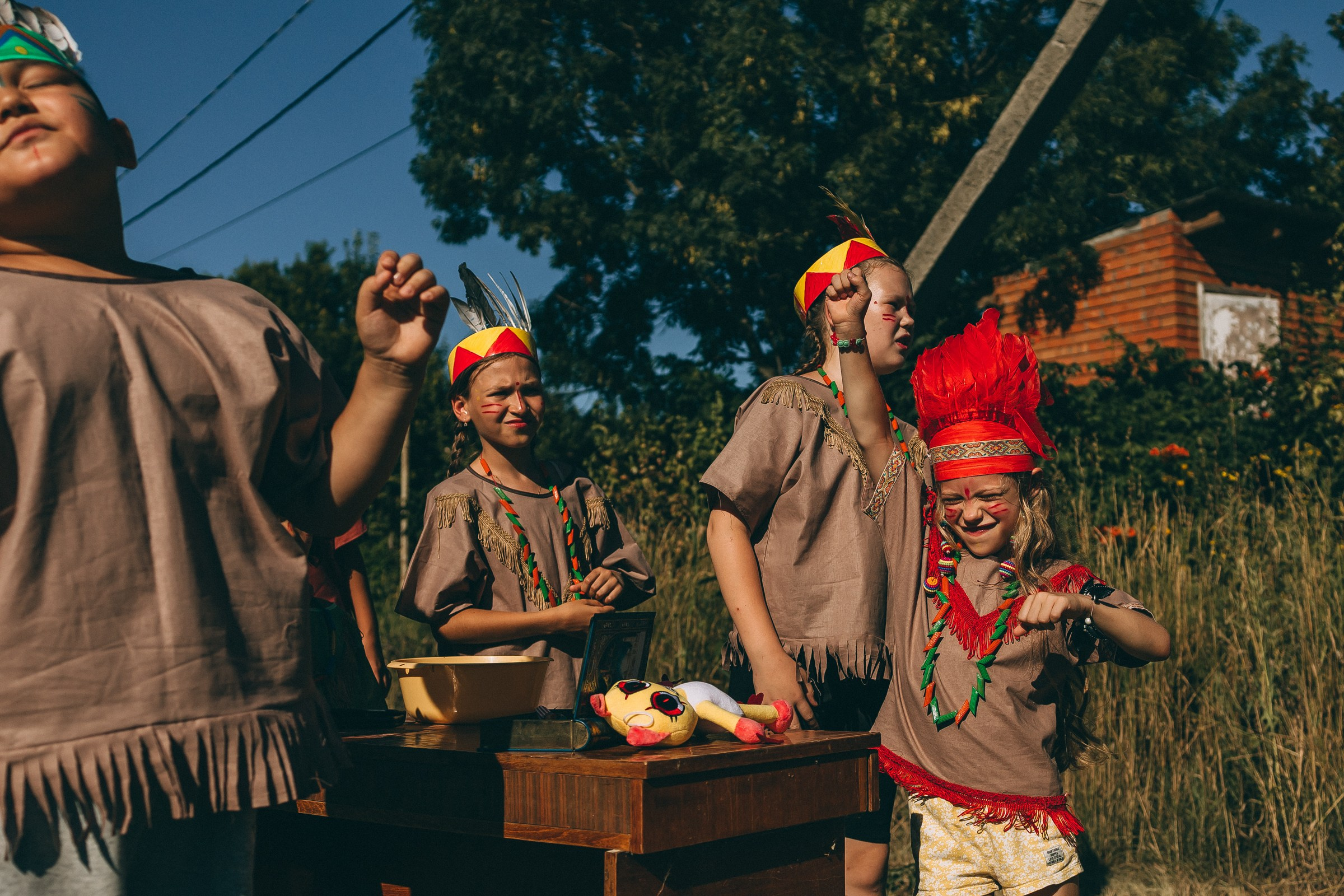 «Индейцы». Семейный фотограф в Волгодонске Краченцева Анна