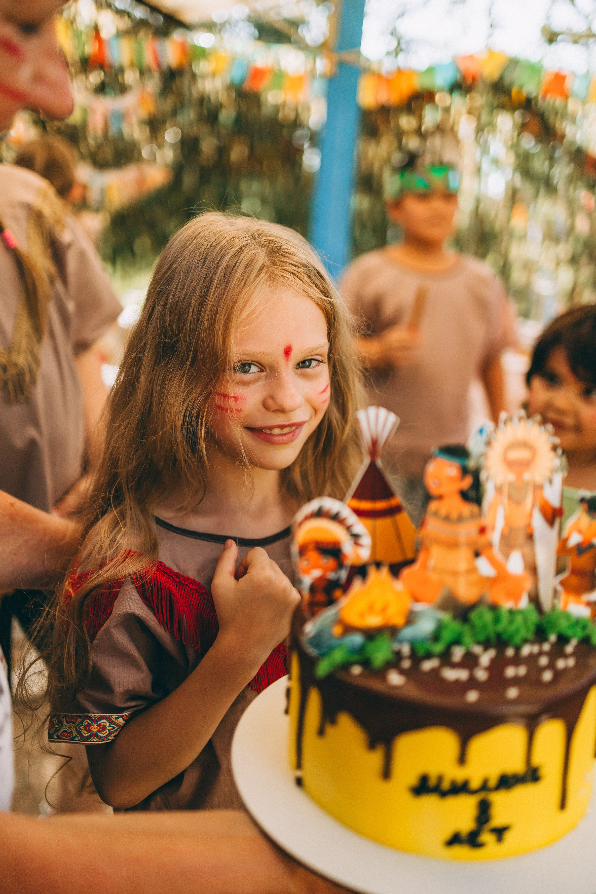 «Индейцы». Семейный фотограф в Волгодонске Краченцева Анна