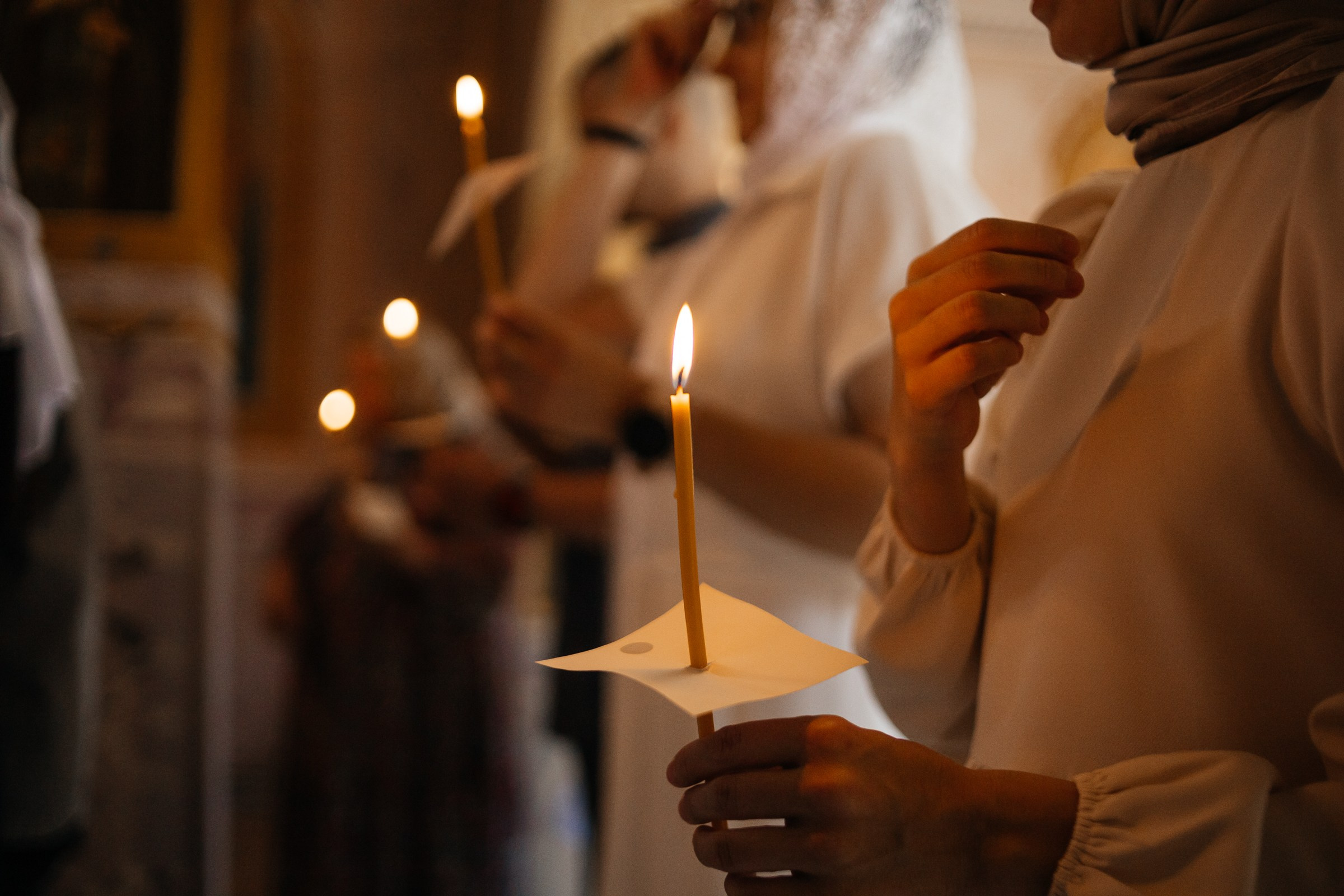 Крещение Алисы. Семейный фотограф в Волгодонске Краченцева Анна