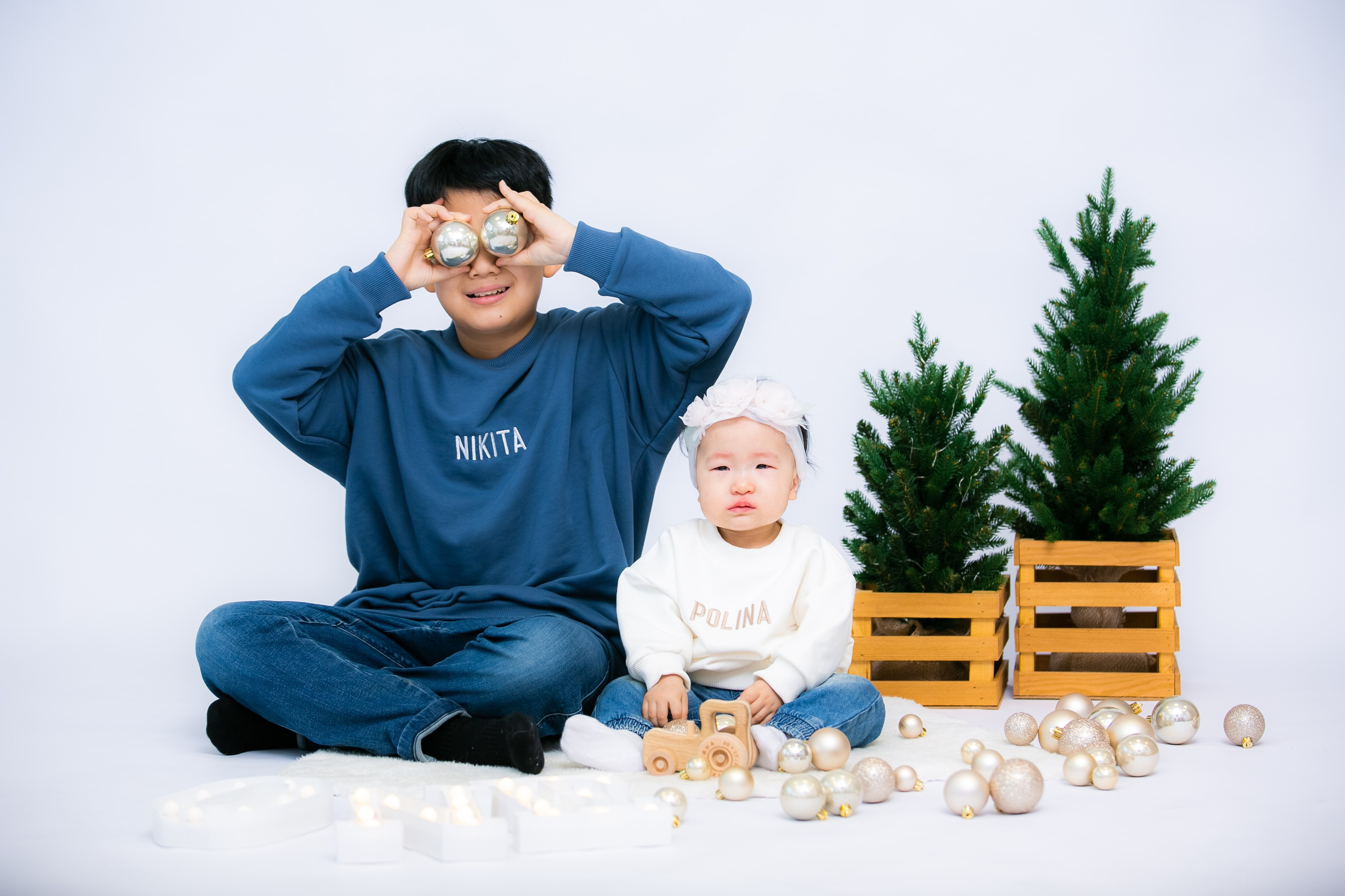 어린이들 Детки. «Инбок» Фото студия