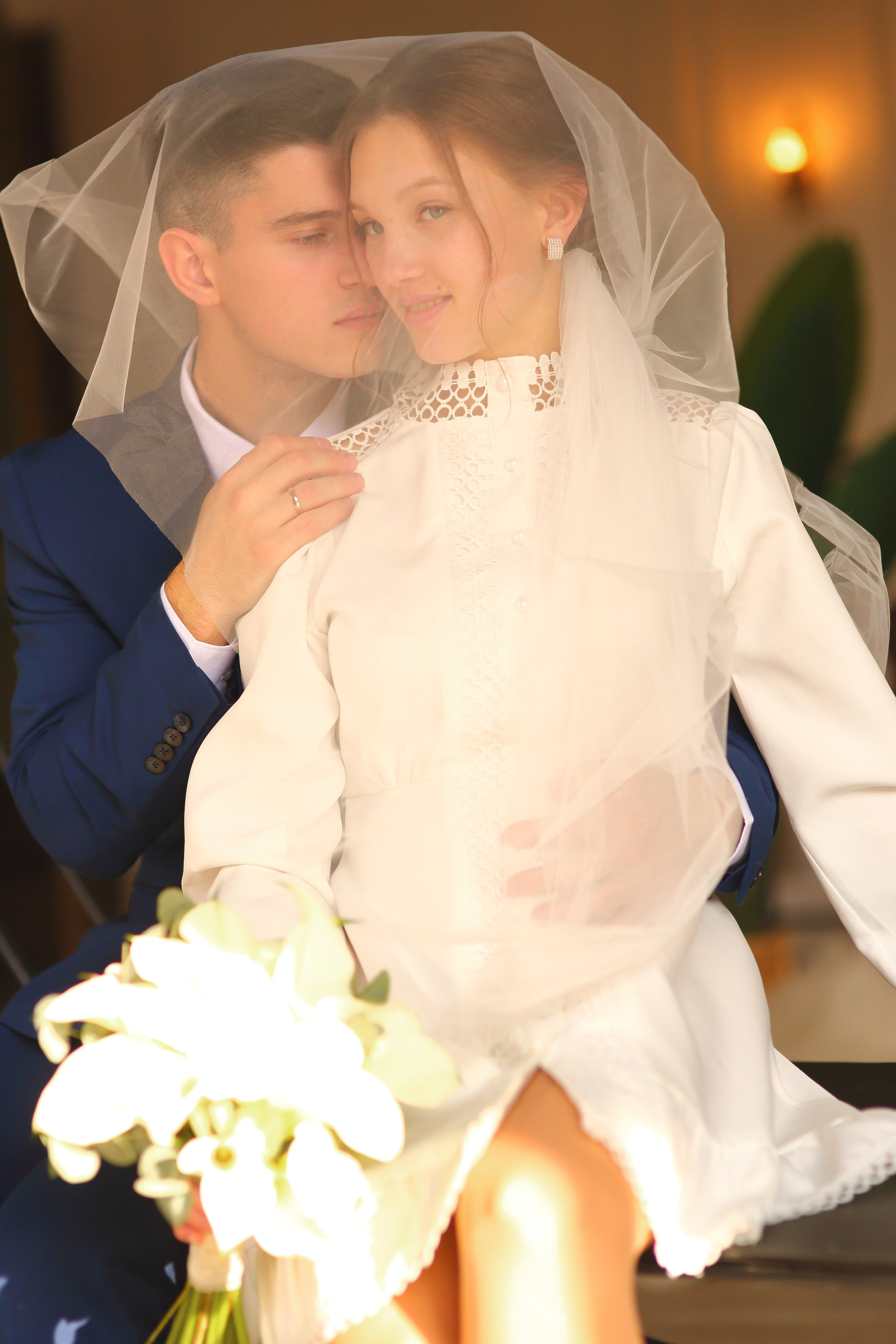 Съемка пары в осеннем городе и в студии. Свадебный и репортажный фотограф в Ярославле и Санкт-Петербурге Роман Микрюков