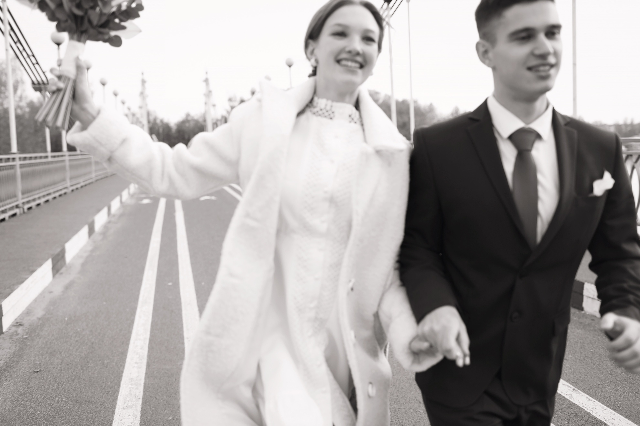 Съемка пары в осеннем городе и в студии. Свадебный и репортажный фотограф в Ярославле и Санкт-Петербурге Роман Микрюков