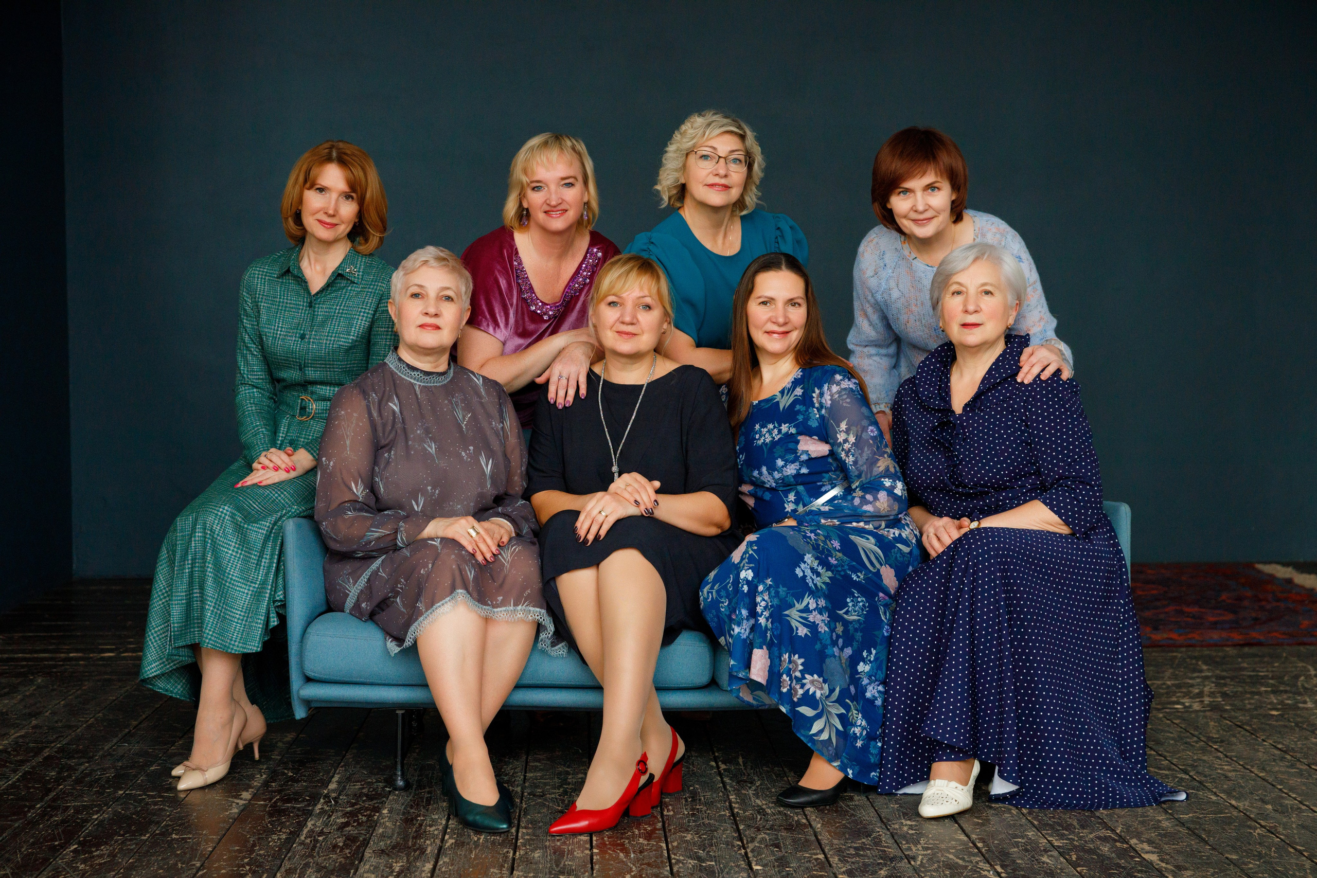 Логопедический девичник :). Портретный и семейный фотограф в Москве Стаховская Елена