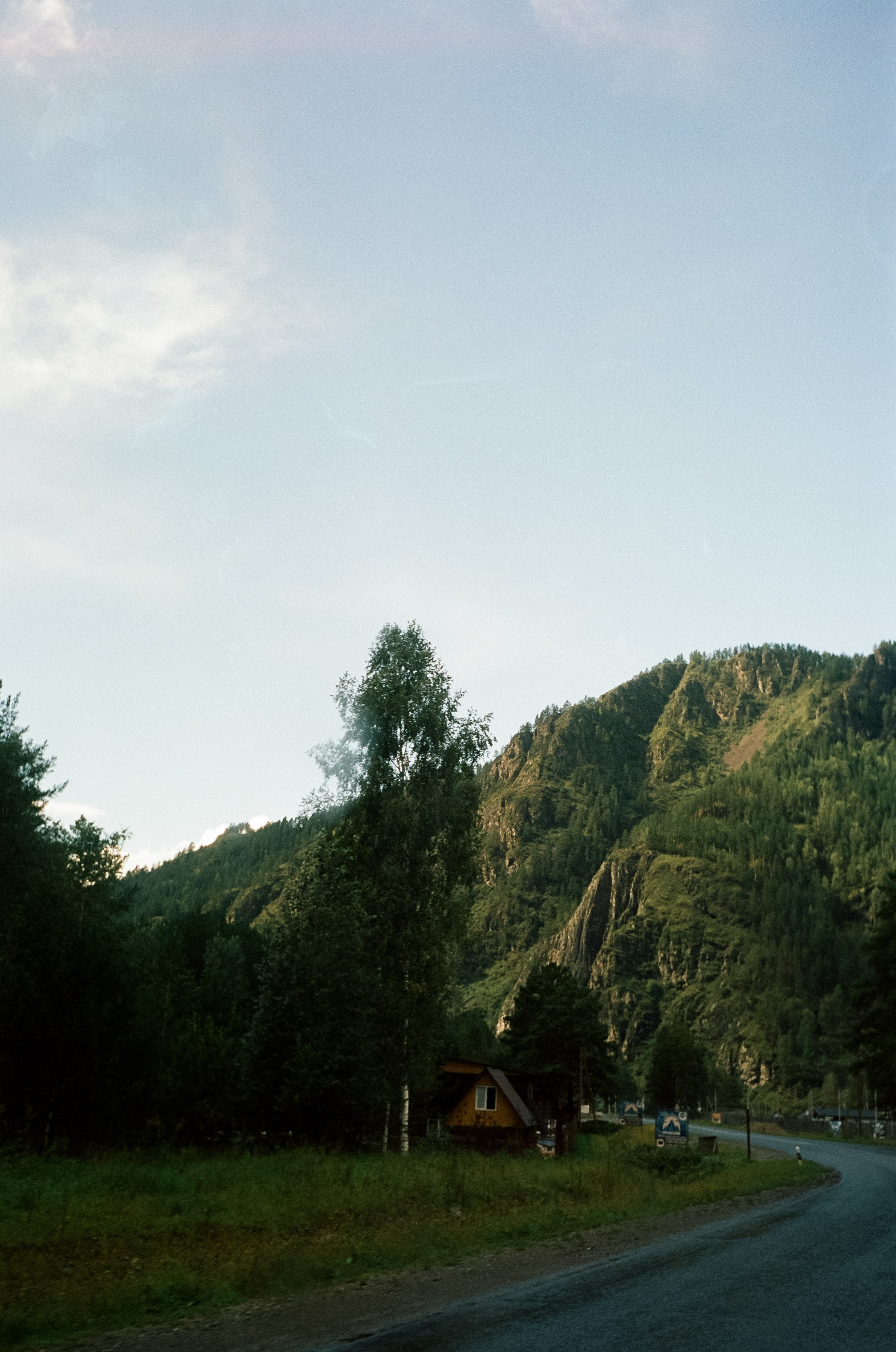 Трасса на Семинский перевал / 30 августа 2024 года