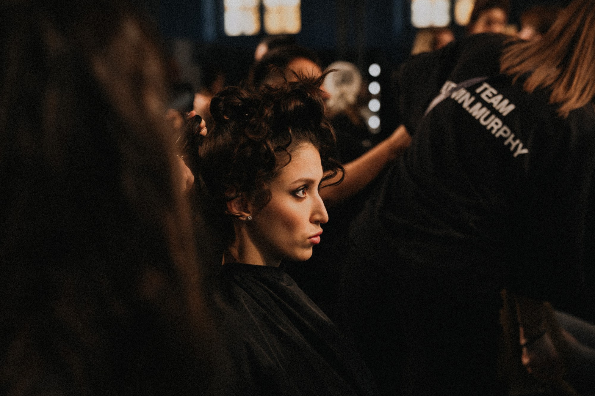 Где мода снимает маски. Backstage недели моды в Москве. Татьяна Фомичева. Репортажный и светский фотограф в Москве