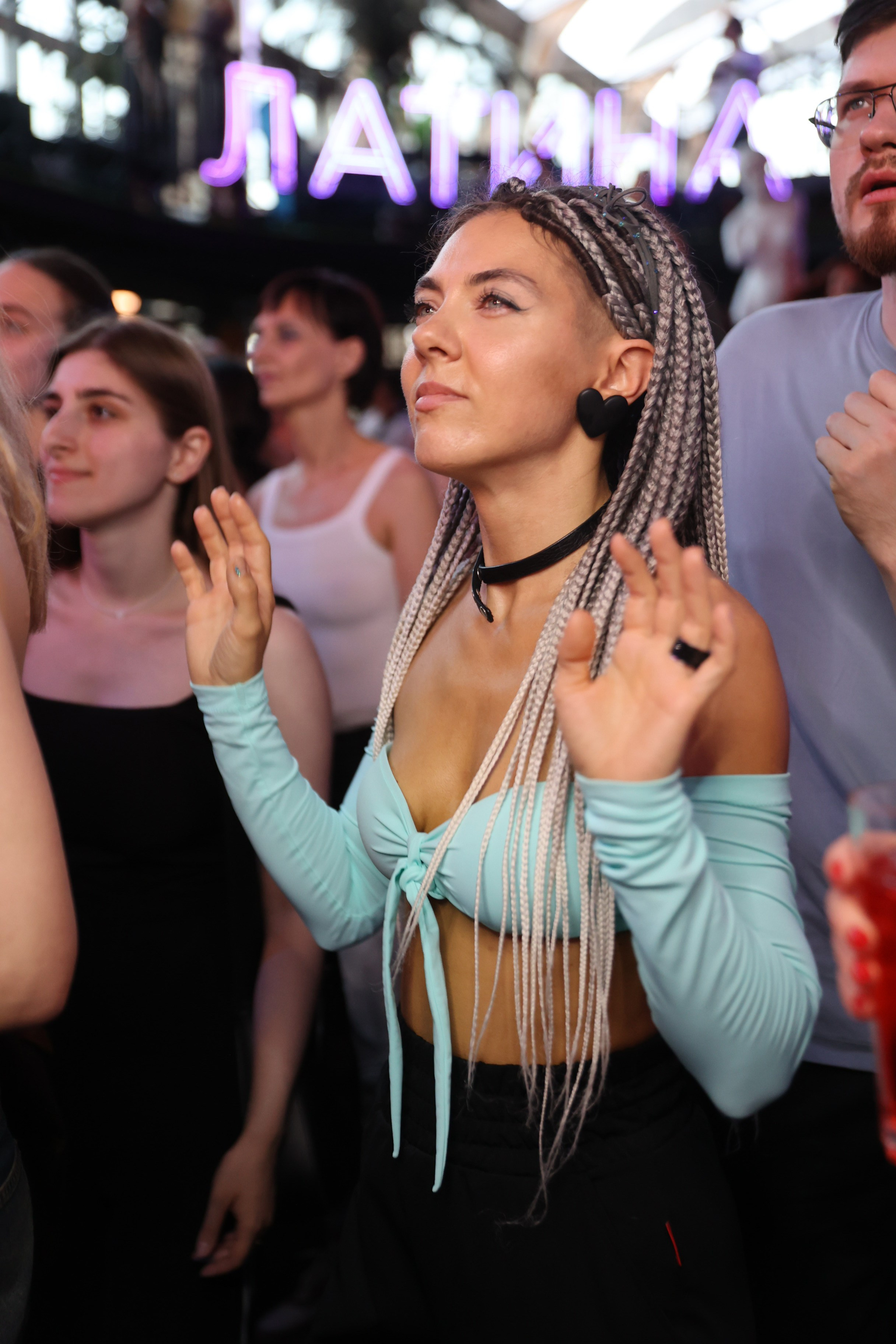 Латина на крыше. Татьяна Фомичева. Репортажный и светский фотограф в Москве